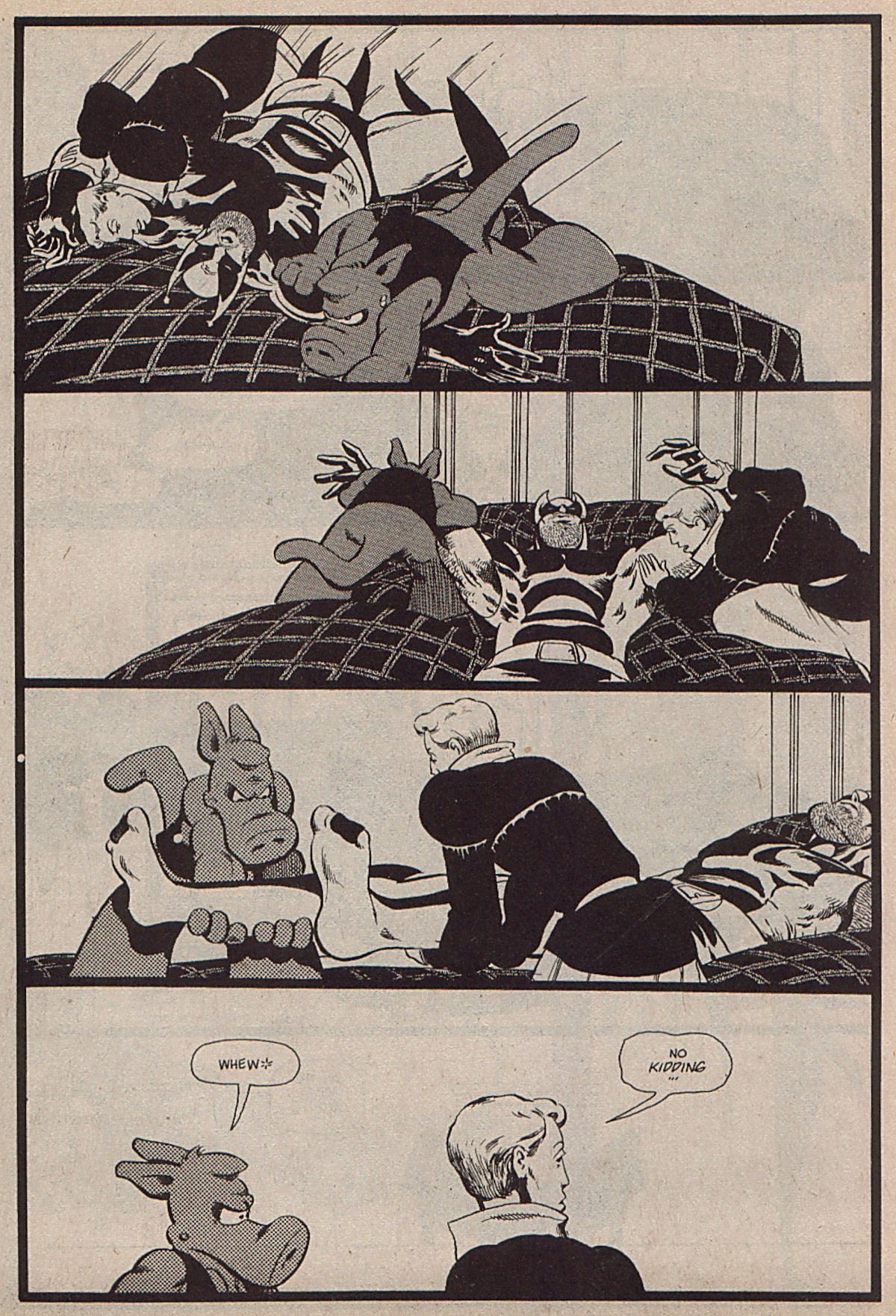 Read online Cerebus comic -  Issue #54 - 5