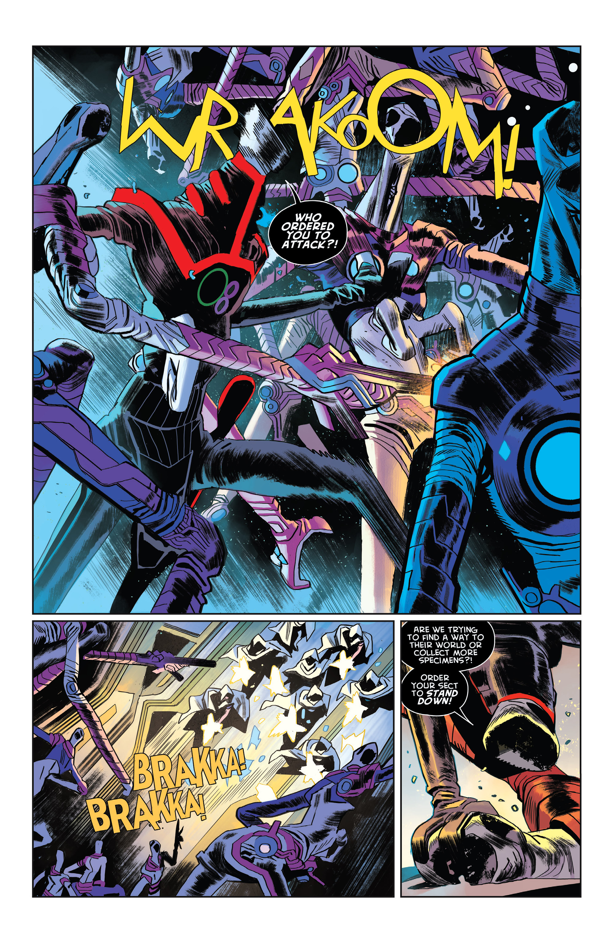 Read online Oblivion Song comic -  Issue #23 - 10