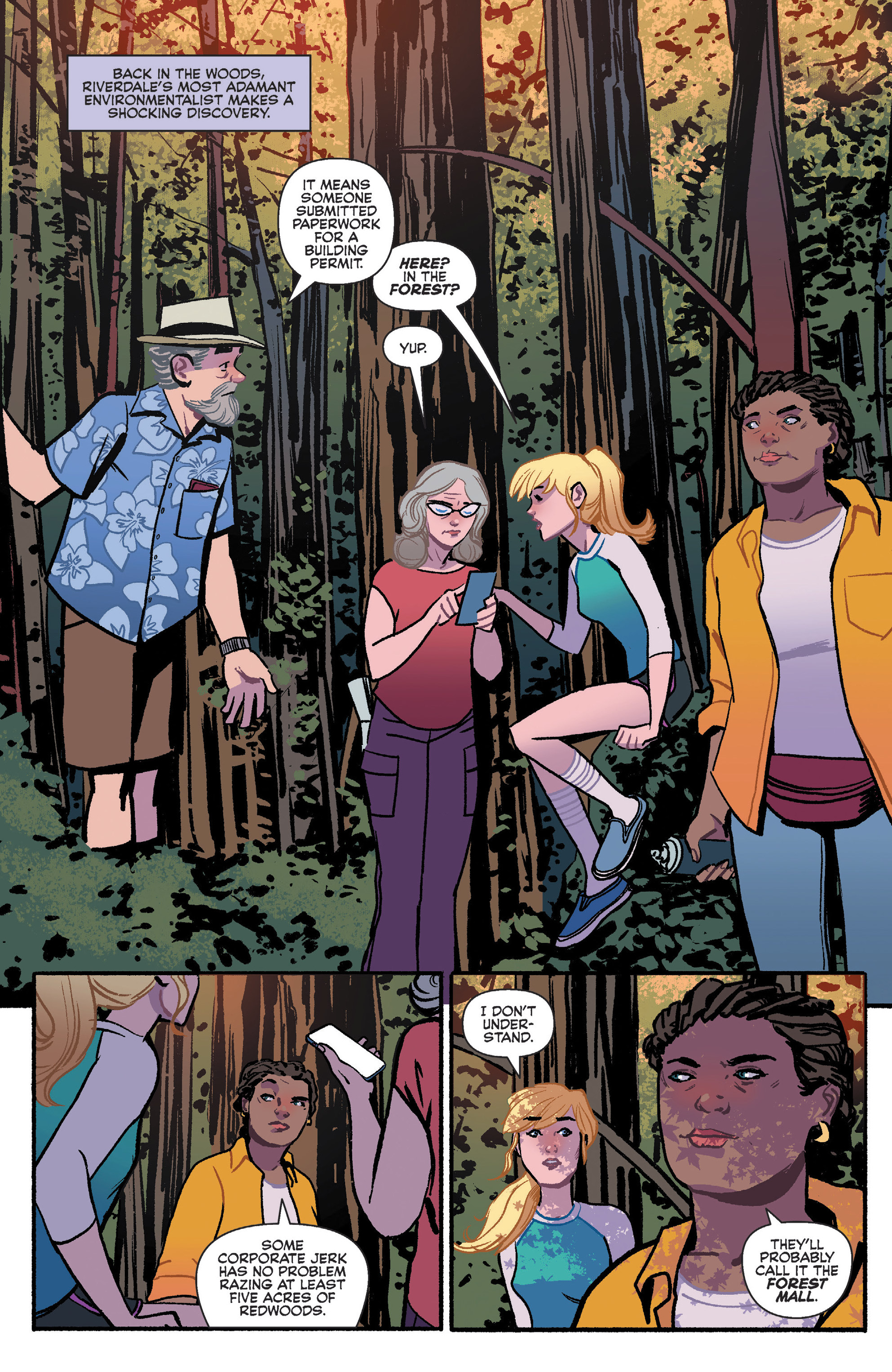 Read online Archie (2015) comic -  Issue #708 - 11