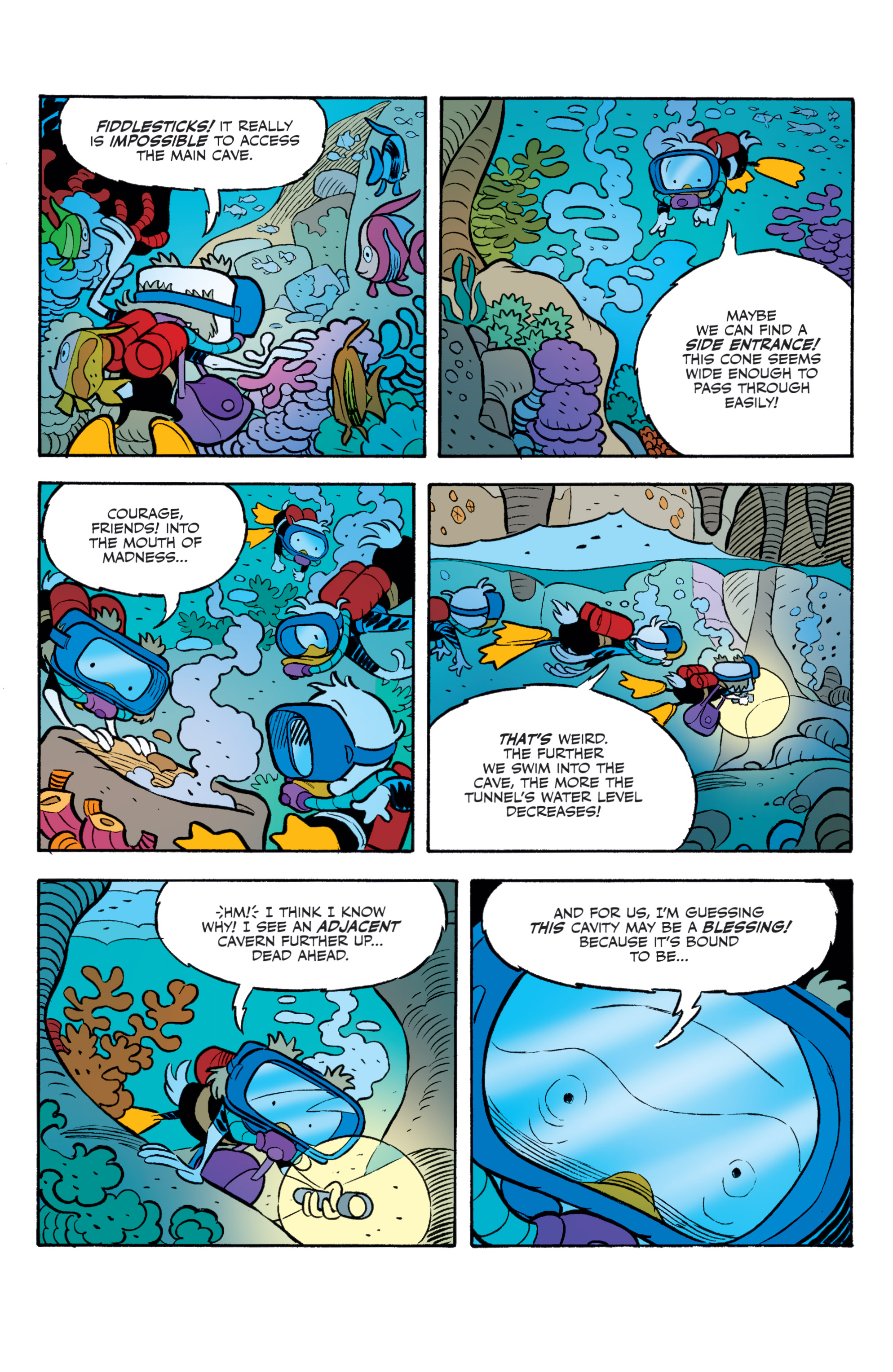 Read online Donald Duck (2015) comic -  Issue #21 - 8