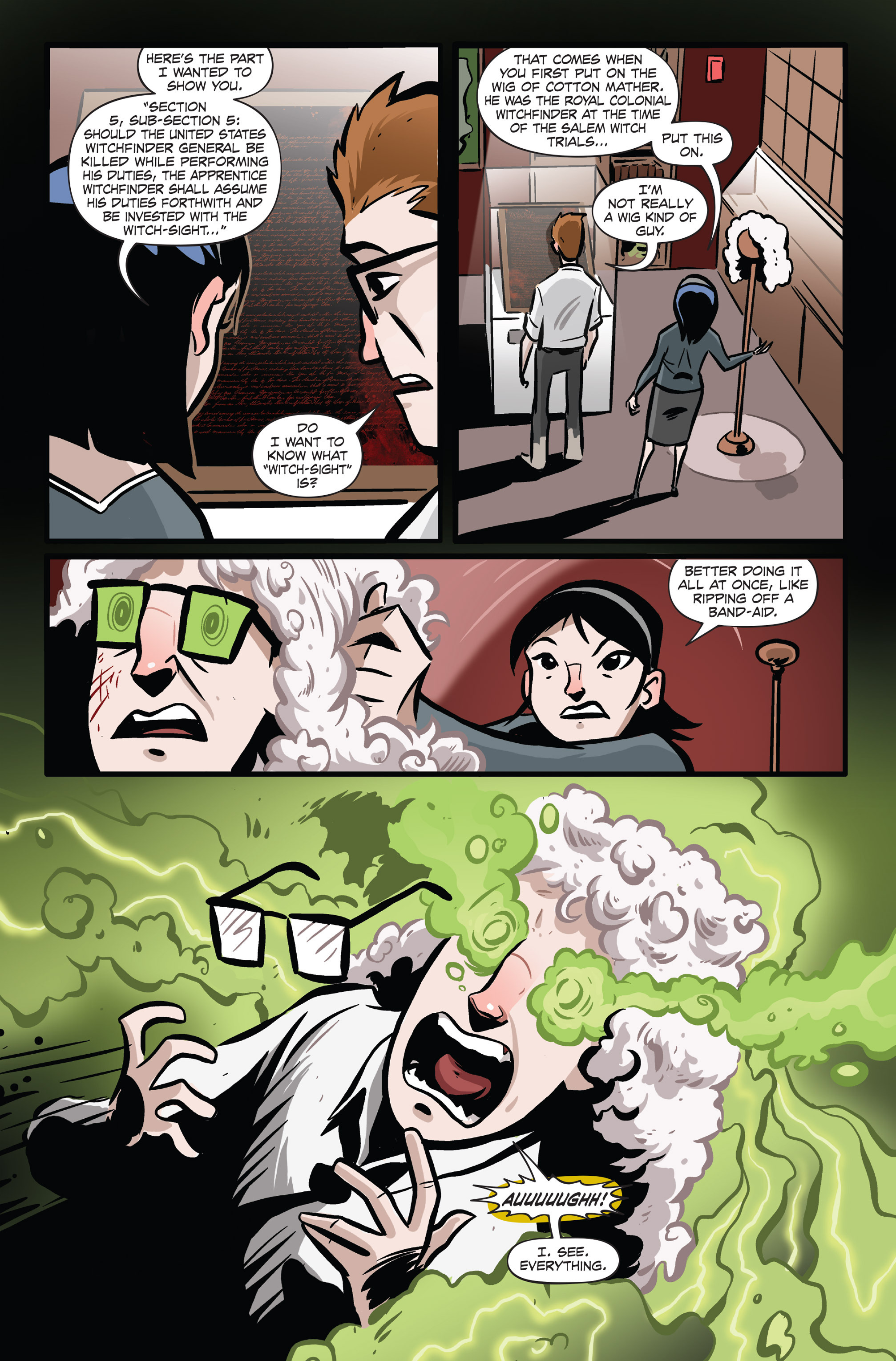 Read online The Witchfinder General comic -  Issue #2 - 13