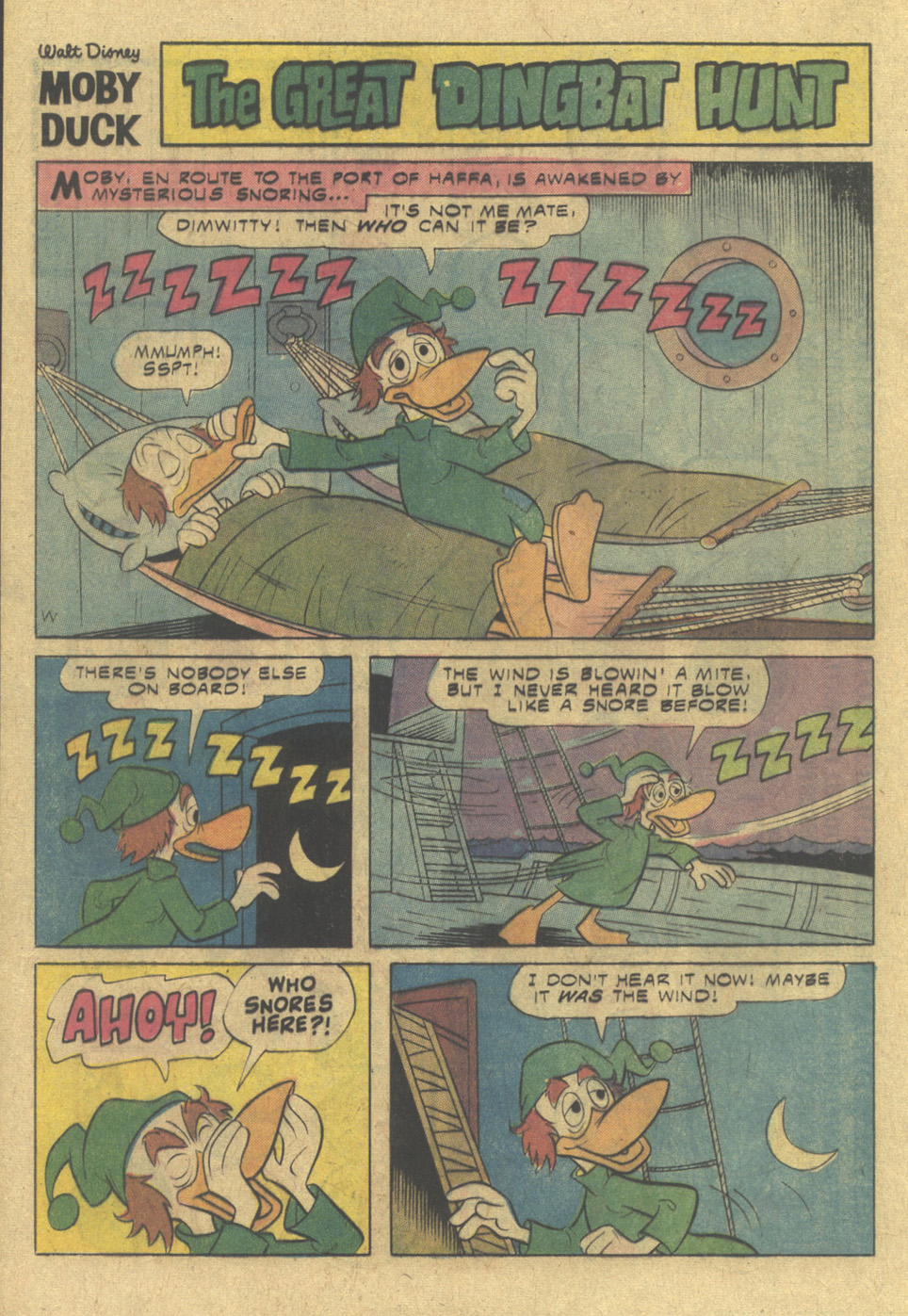 Read online Moby Duck comic -  Issue #20 - 20