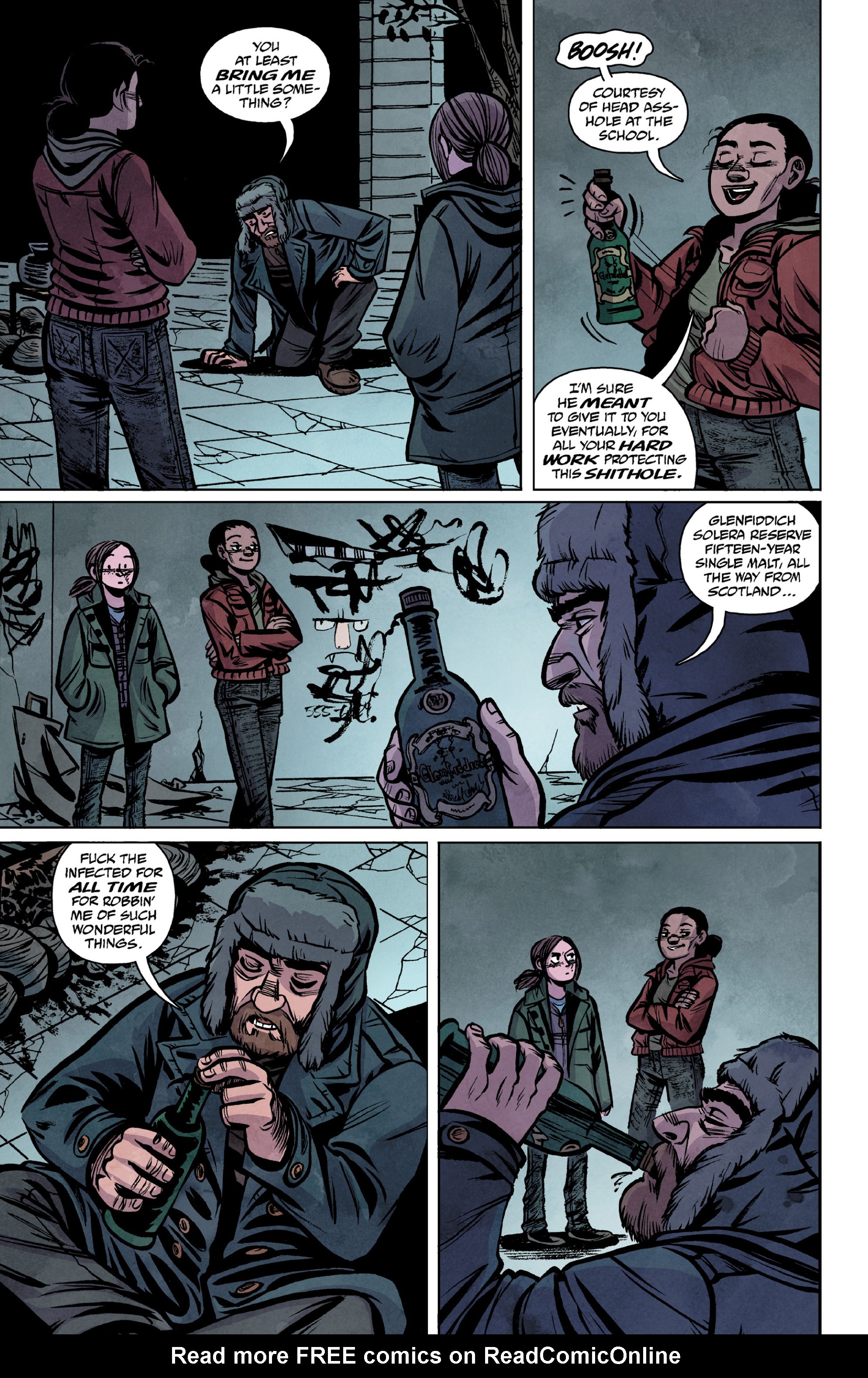 Read online The Last of Us: American Dreams comic -  Issue # _TPB - 44