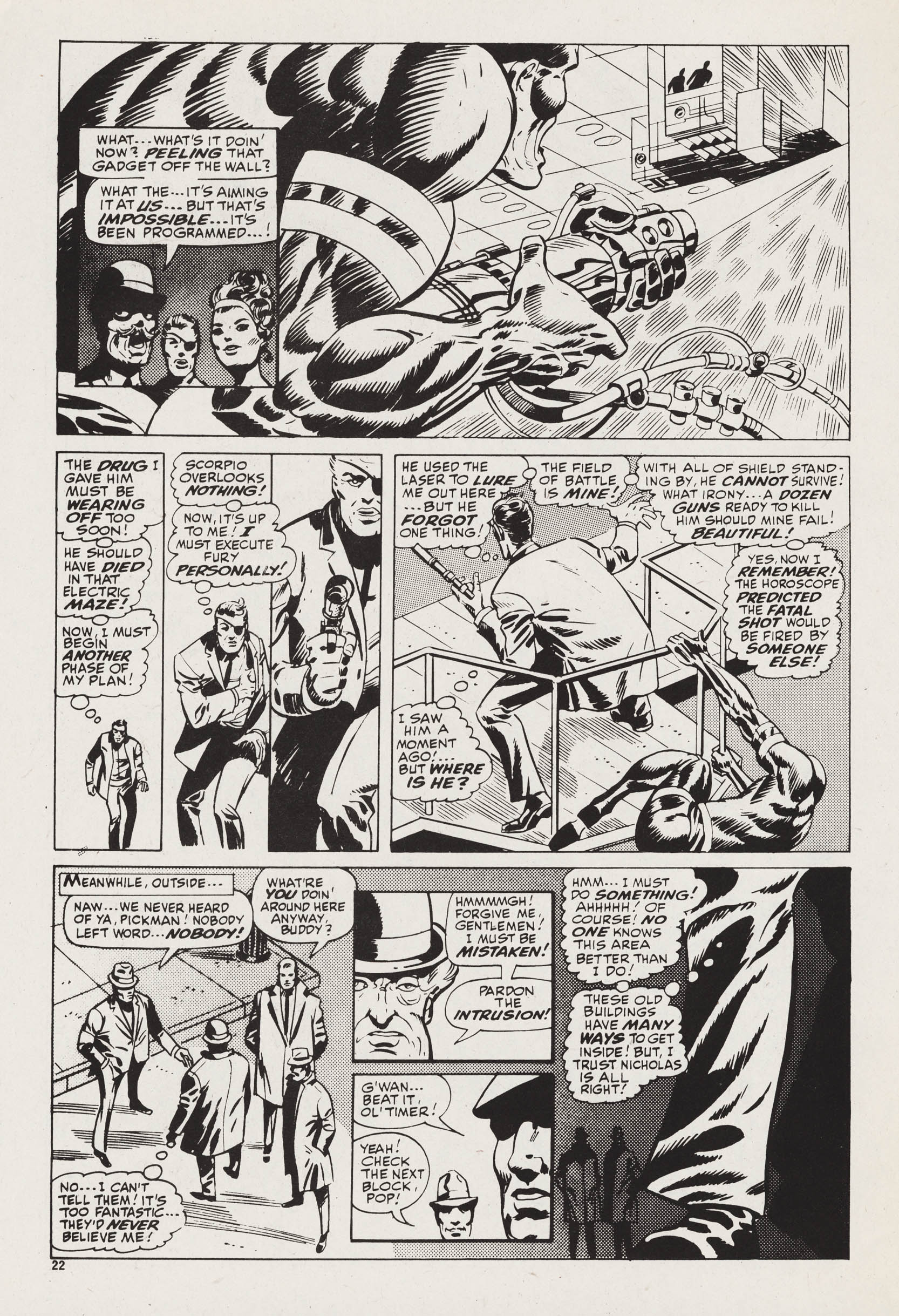 Read online Captain Britain (1976) comic -  Issue #37 - 21