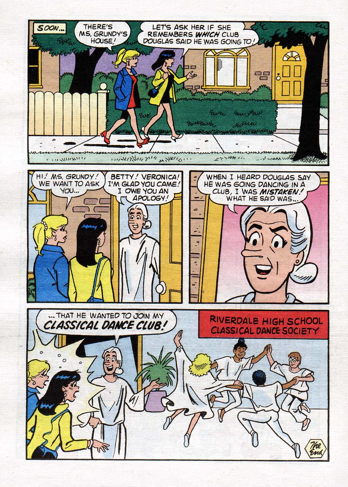 Read online Betty and Veronica Digest Magazine comic -  Issue #146 - 85