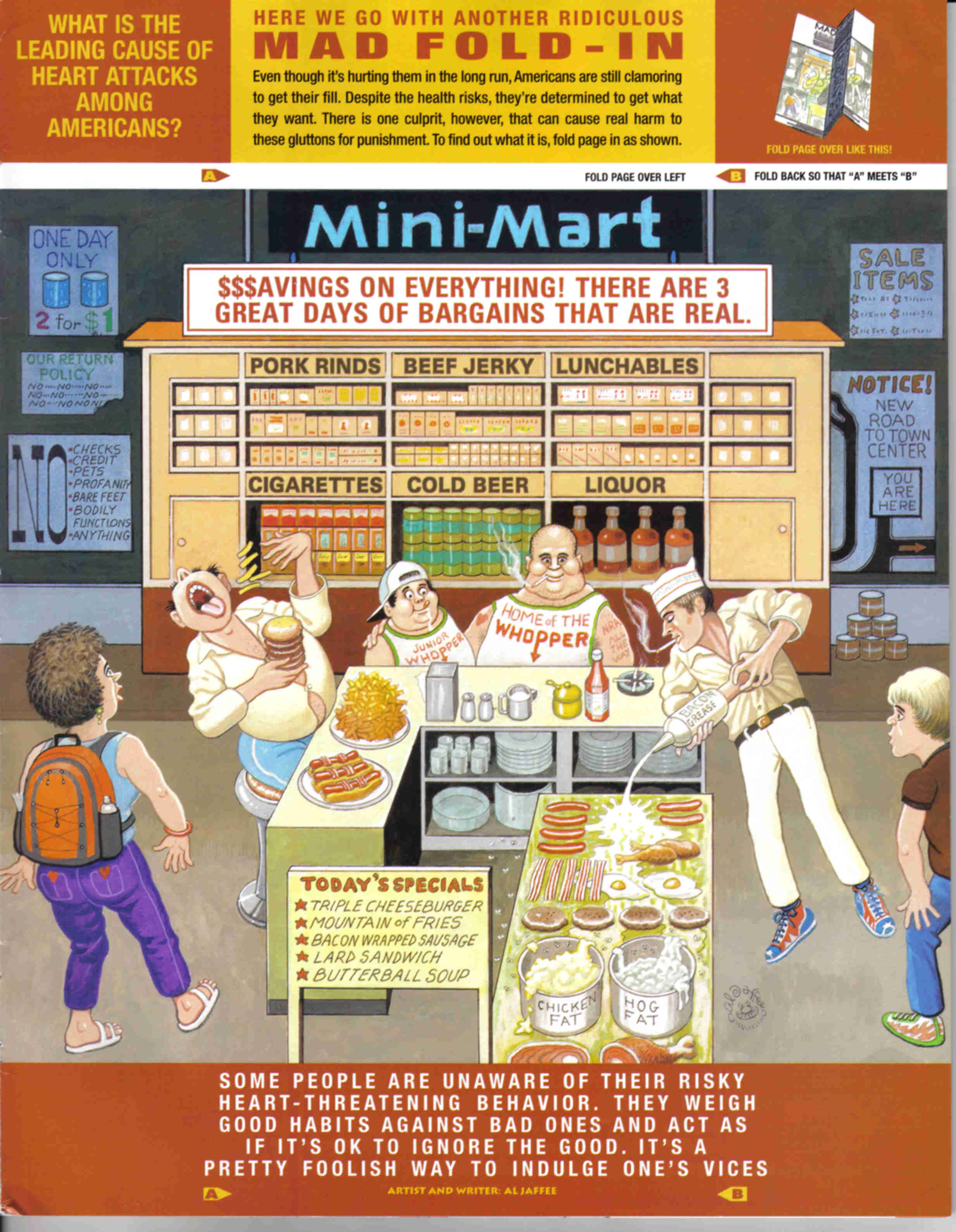 Read online MAD comic -  Issue #456 - 45