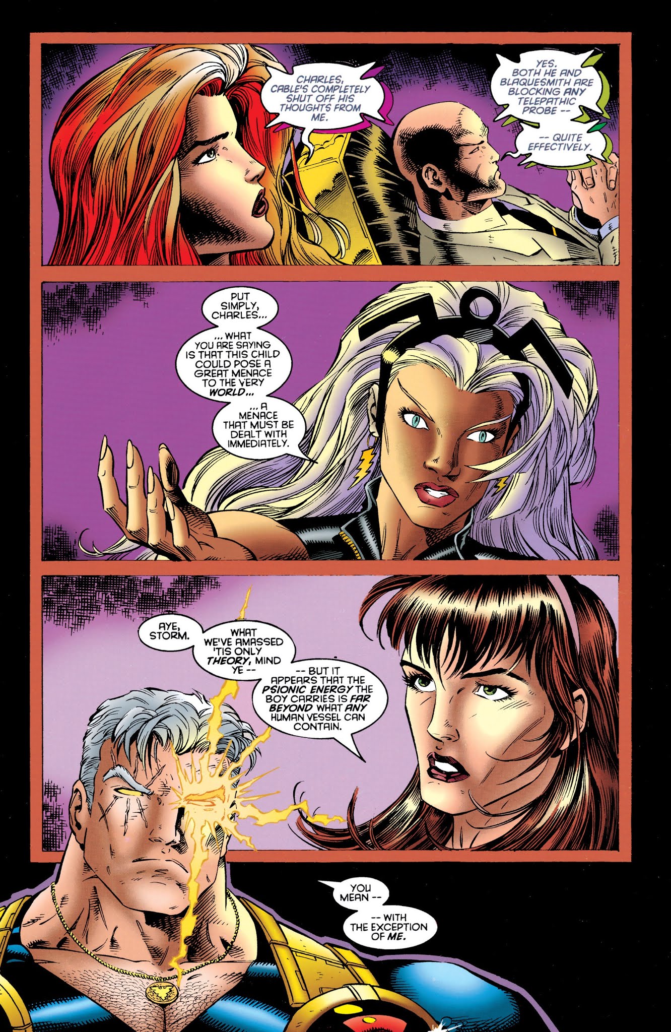 Read online Cable & X-Force: Onslaught Rising comic -  Issue # TPB - 143