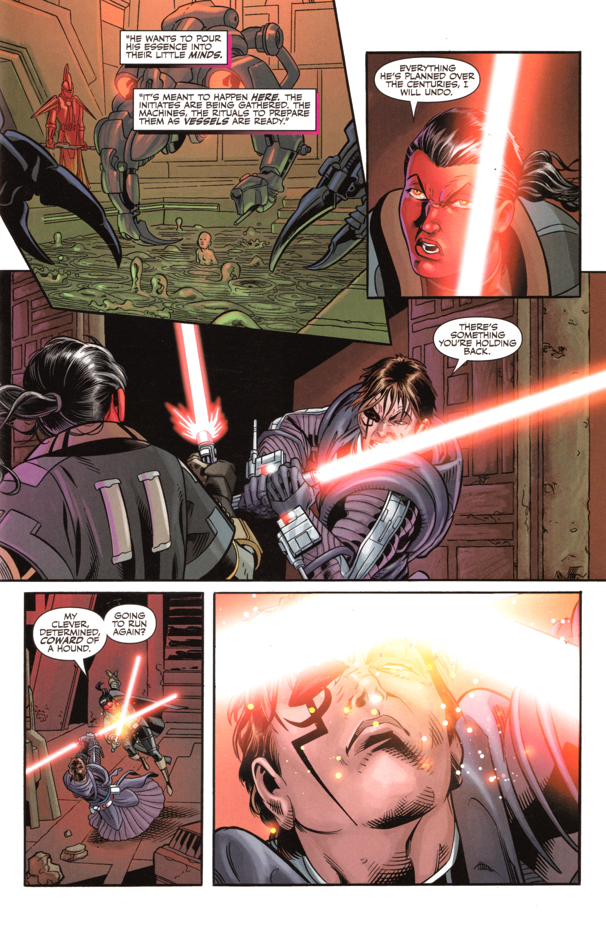 Read online Star Wars: The Old Republic comic -  Issue #6 - 17