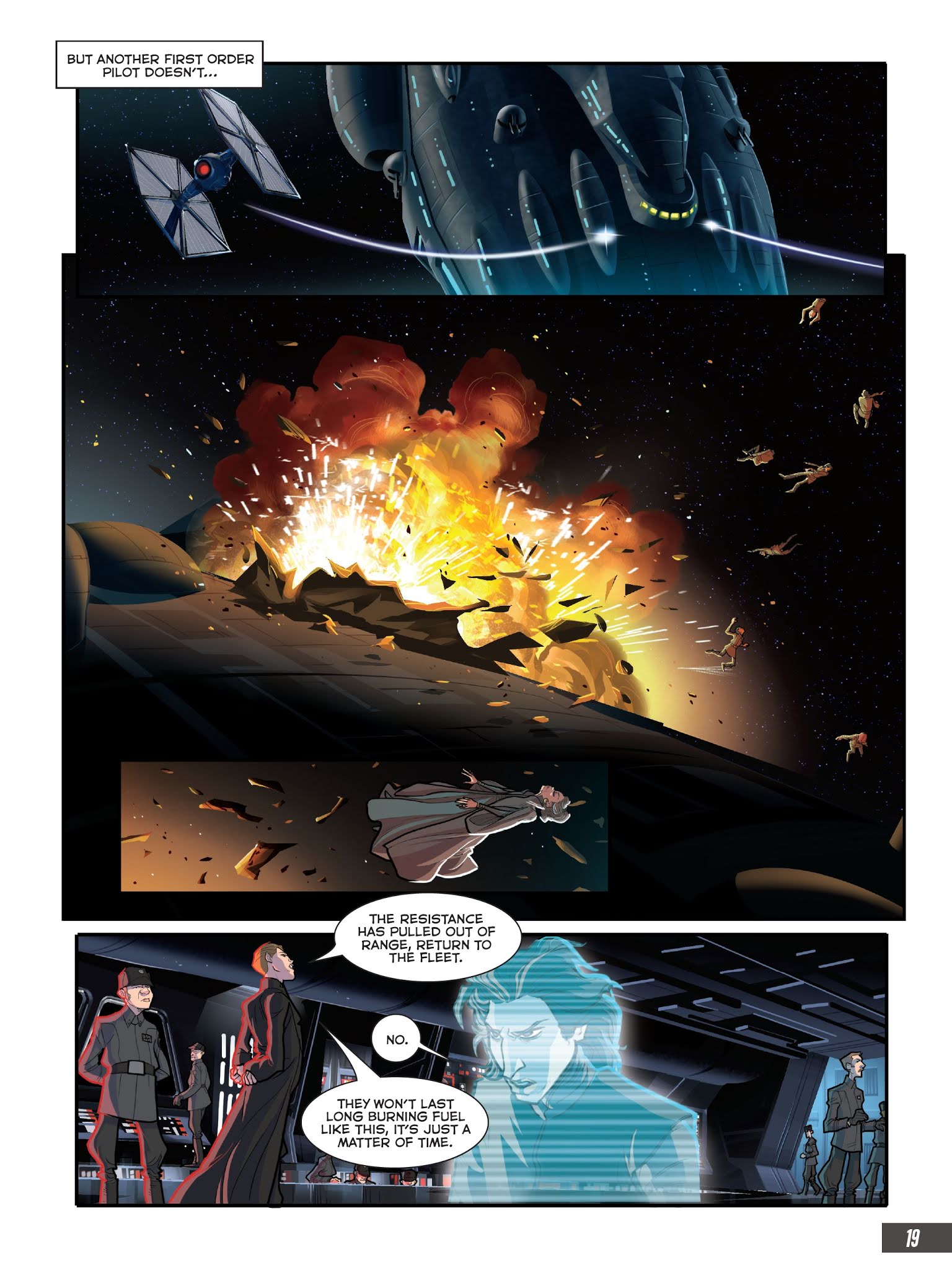 Read online Star Wars: The Last Jedi Graphic Novel Adaptation comic -  Issue # TPB - 21