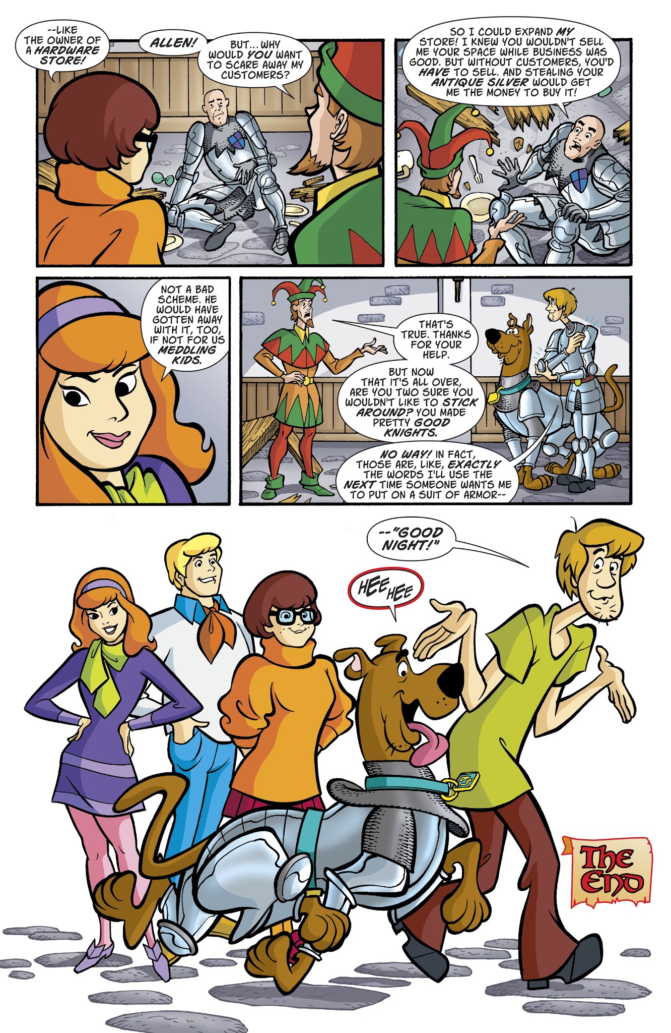 Read online Scooby-Doo: Where Are You? comic -  Issue #84 - 11