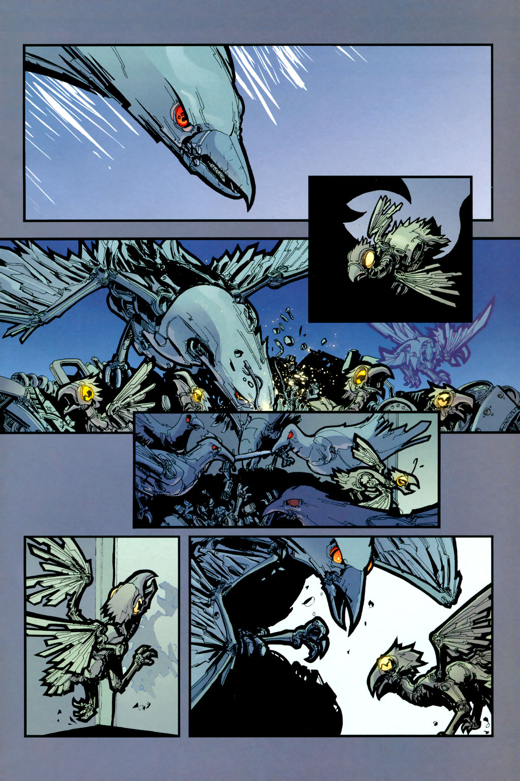 Read online NYC Mech: beta LOVE comic -  Issue #3 - 3