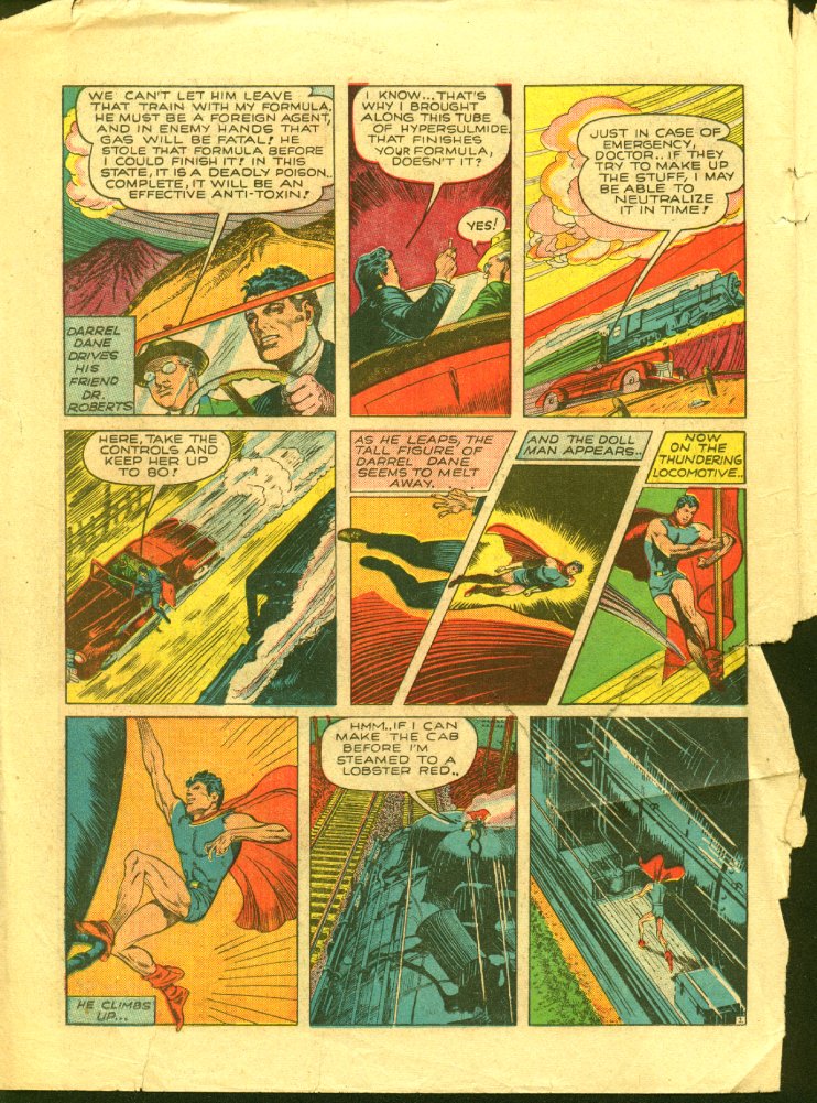 Read online Feature Comics comic -  Issue #32 - 3