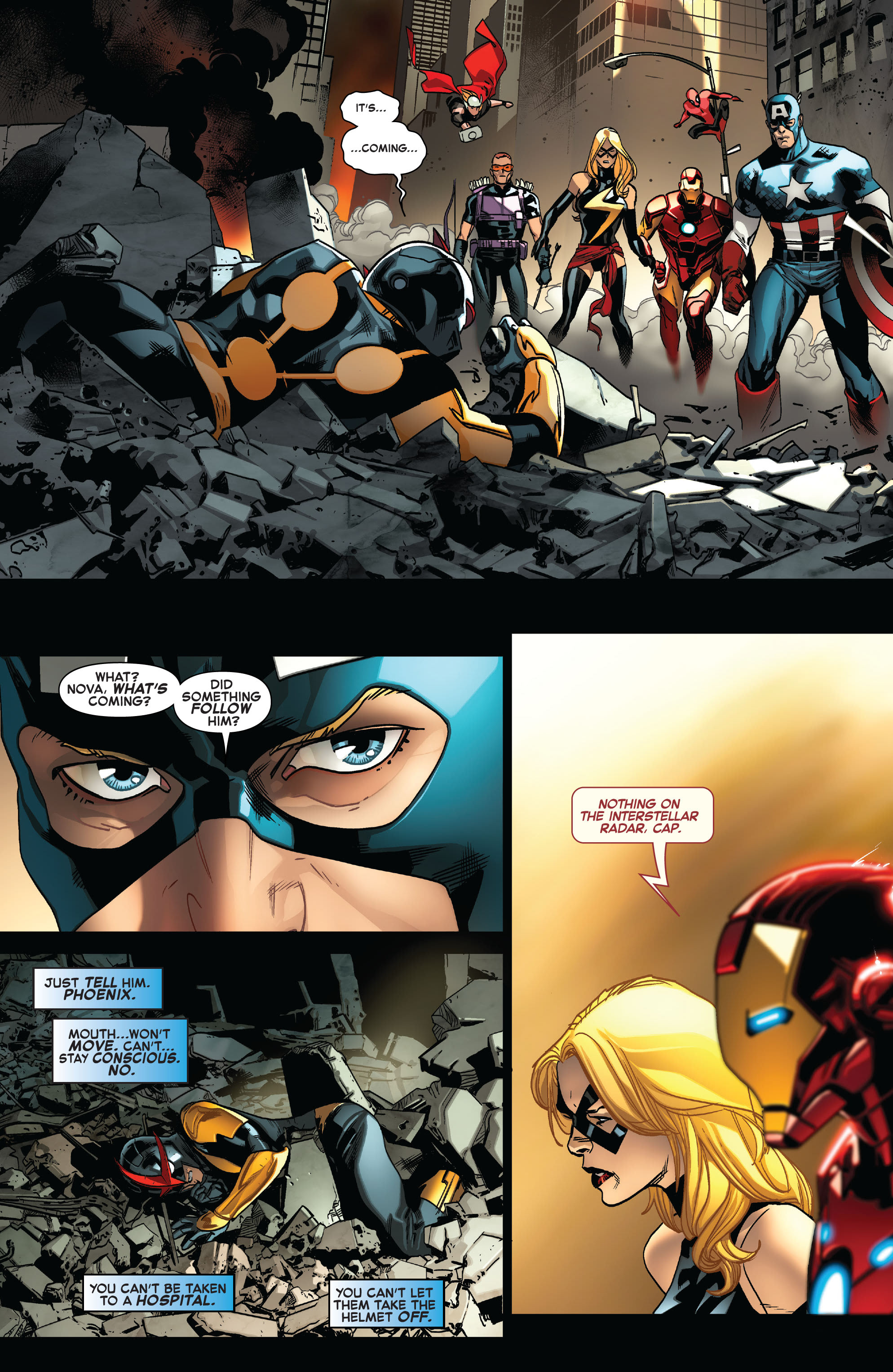 Read online Avengers vs. X-Men Omnibus comic -  Issue # TPB (Part 6) - 14