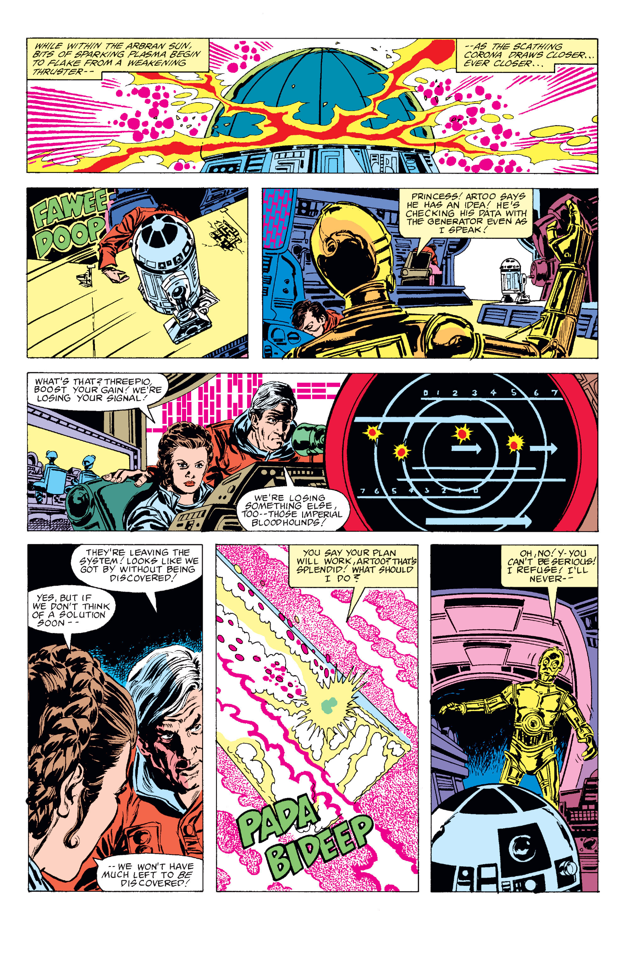 Read online Star Wars (1977) comic -  Issue #58 - 18