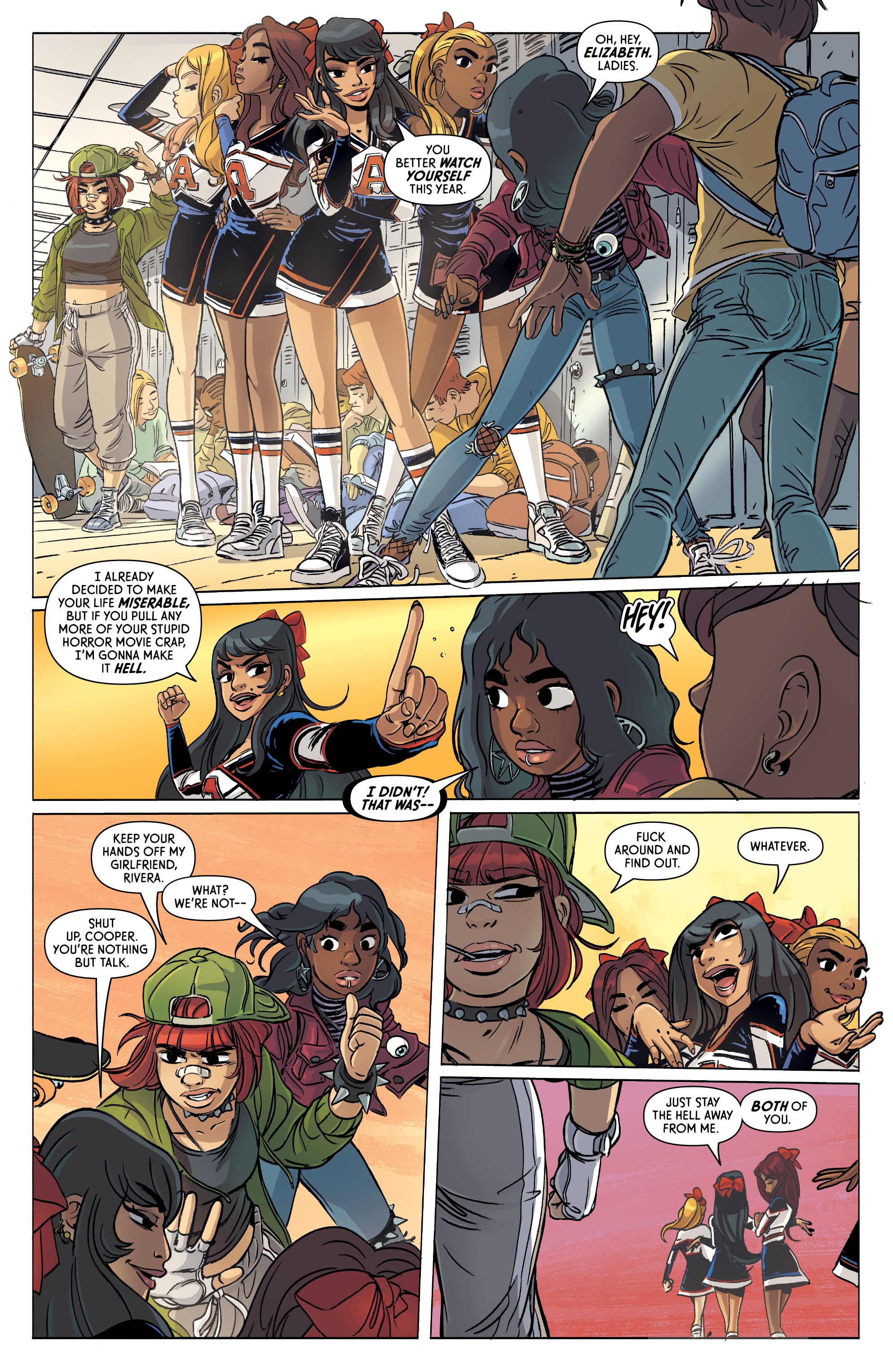 Read online The Ocean Will Take Us comic -  Issue #1 - 9