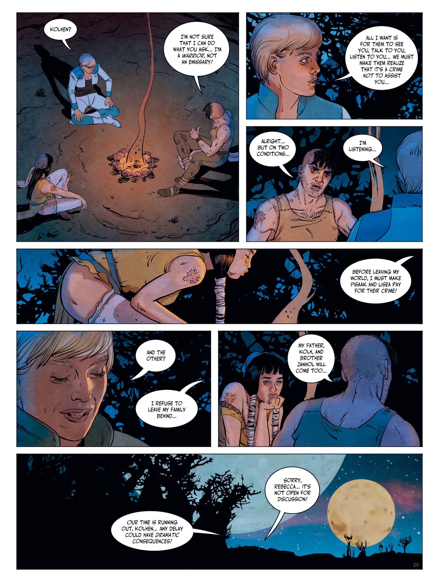 Read online Orion's Outcasts comic -  Issue #2 - 28