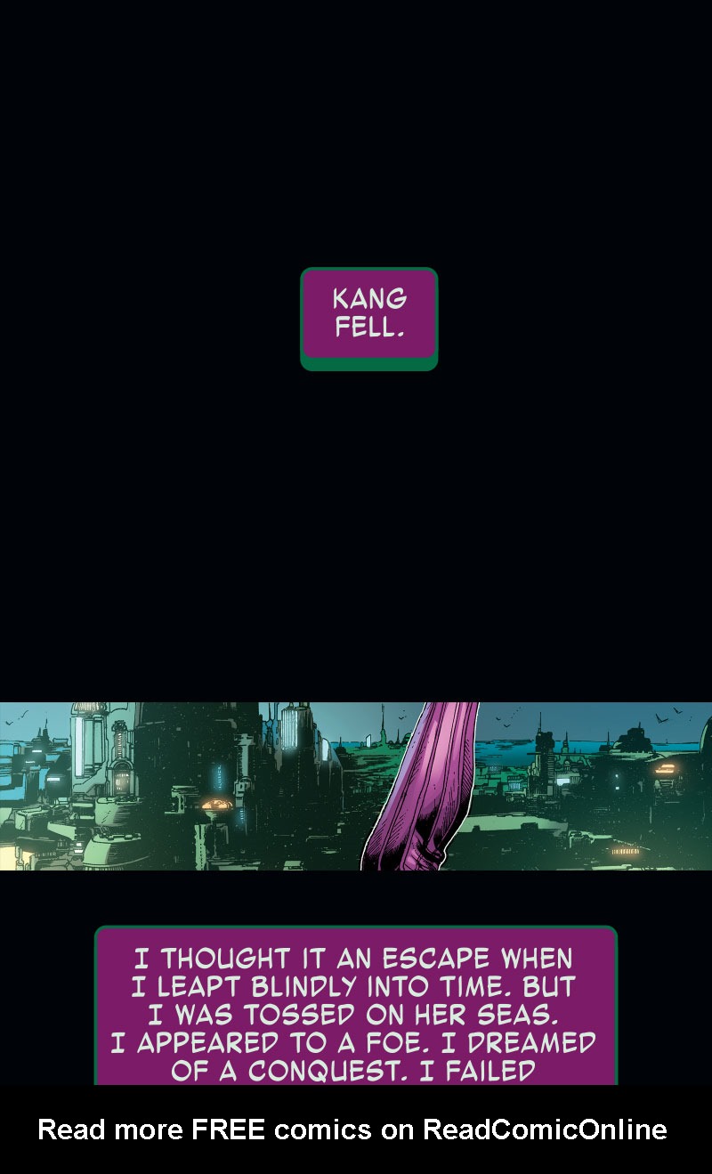 Kang the Conqueror: Only Myself Left to Conquer Infinity Comic issue 10 - Page 4