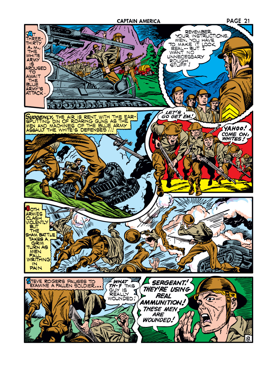 Captain America Comics 8 Page 23