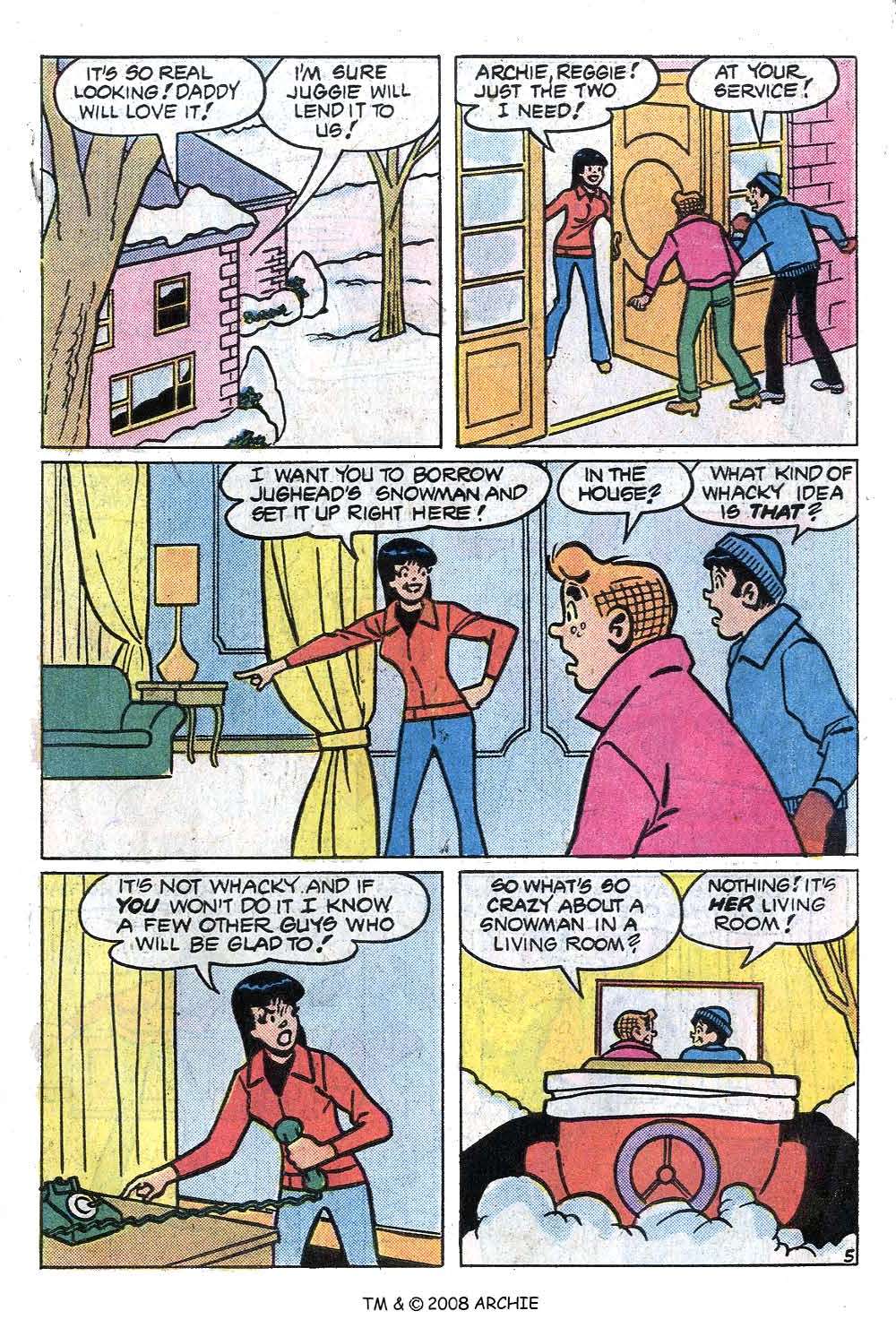 Read online Jughead (1965) comic -  Issue #275 - 7