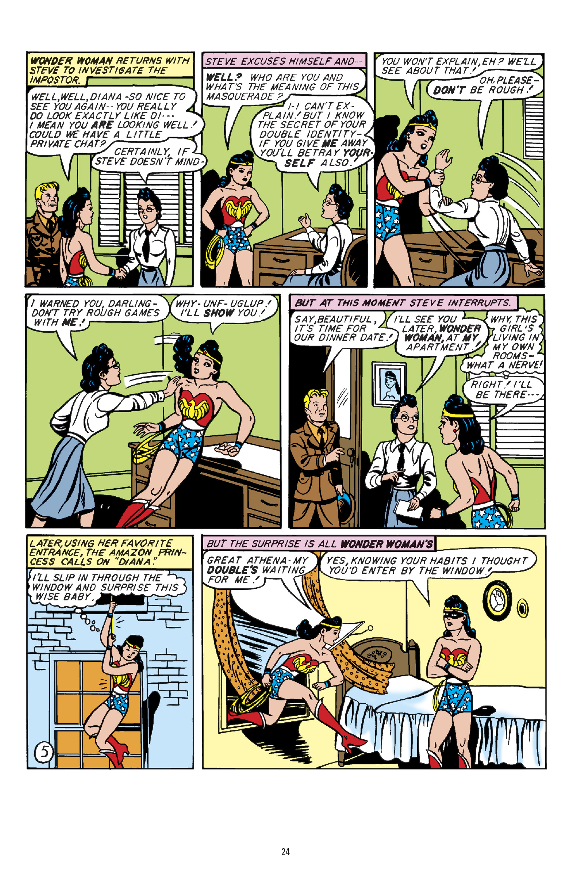 Read online Wonder Woman: The Golden Age comic -  Issue # TPB 3 (Part 1) - 24