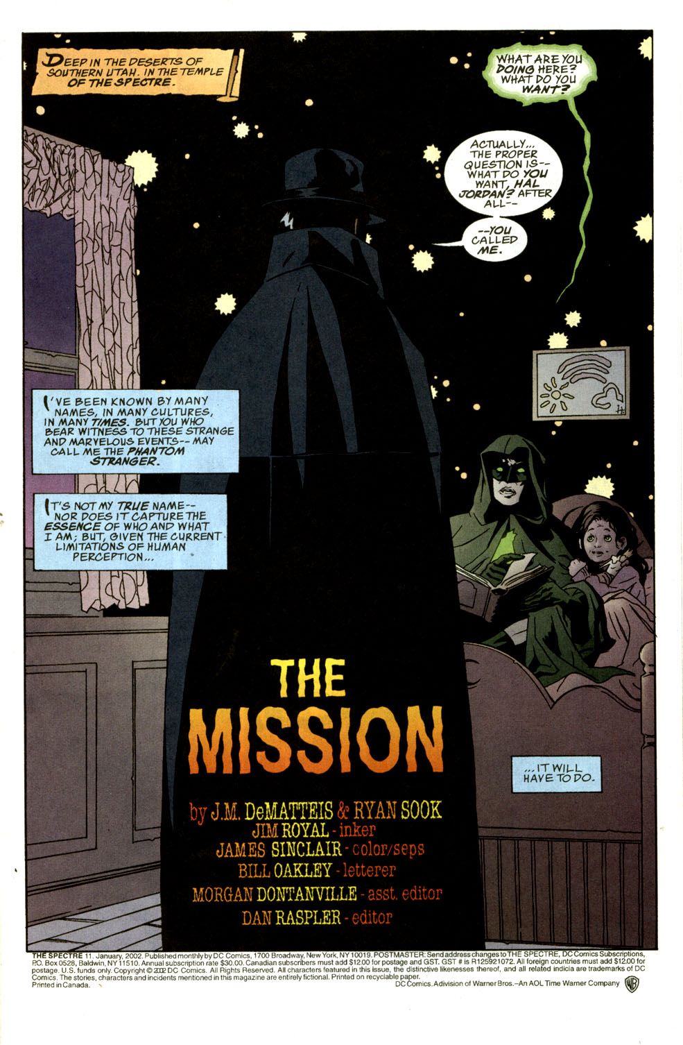 Read online The Spectre (2001) comic -  Issue #11 - 3