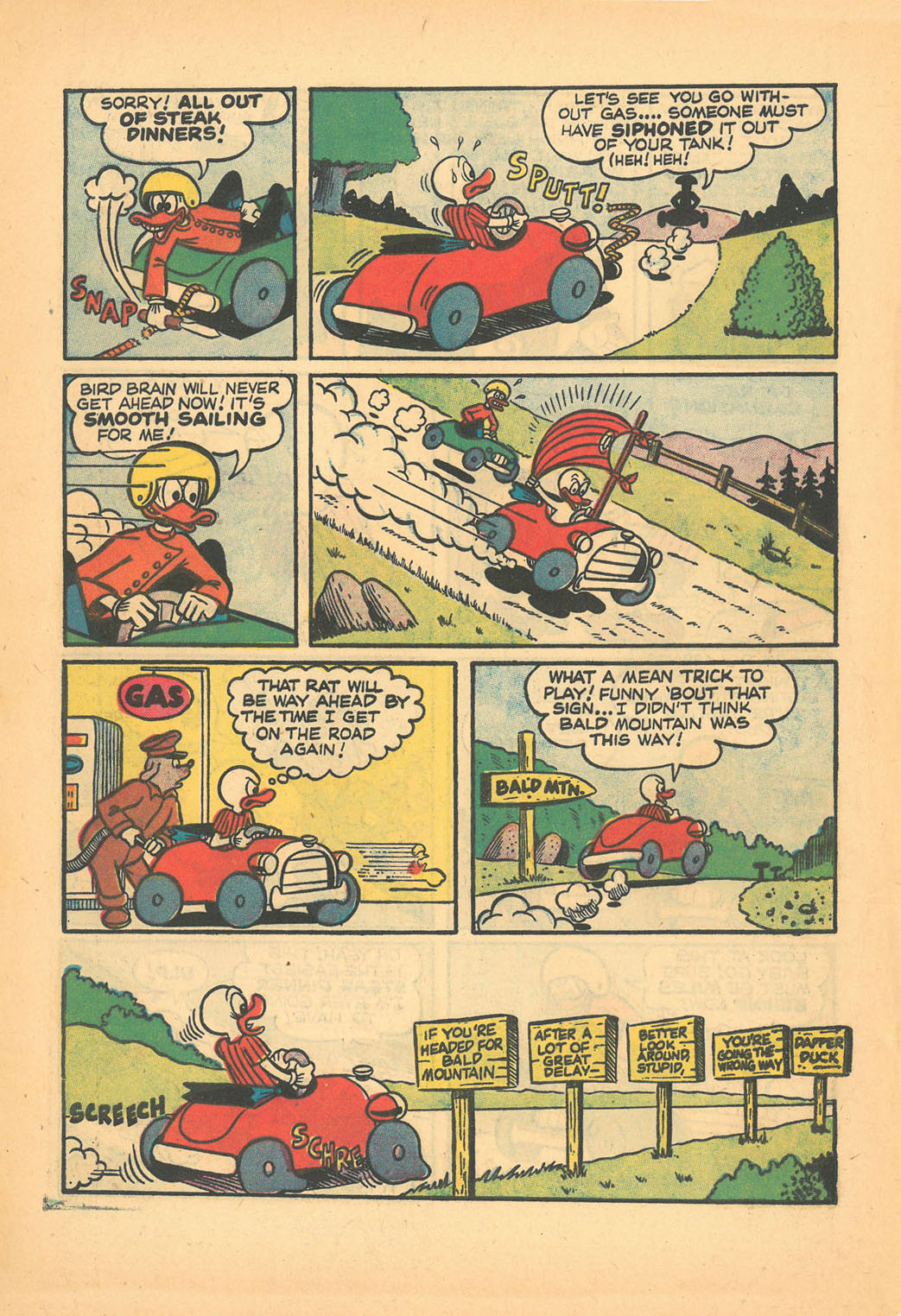 Read online Super Duck Comics comic -  Issue #77 - 6