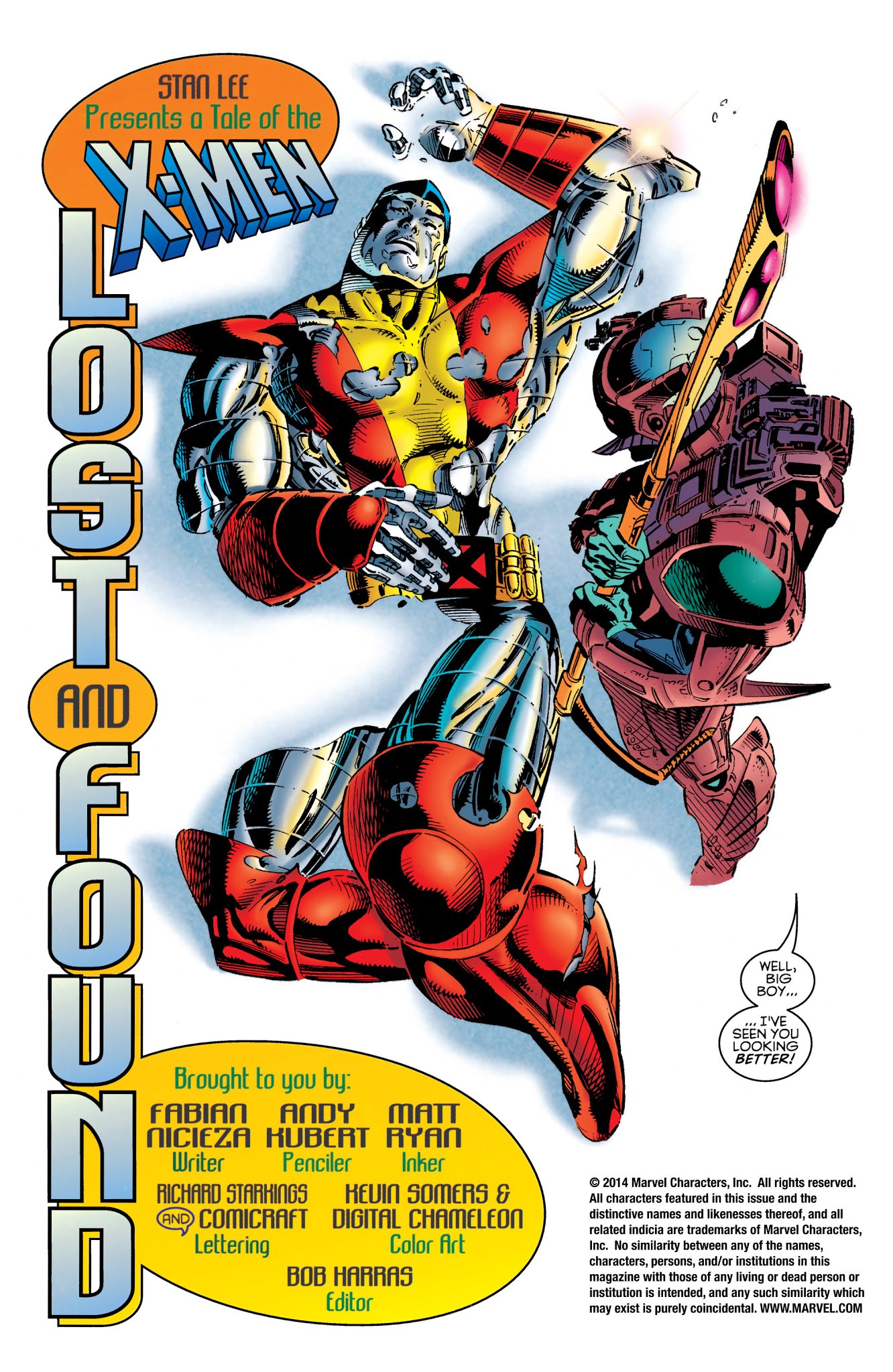 Read online X-Men: The Road to Onslaught comic -  Issue # TPB 1 - 222