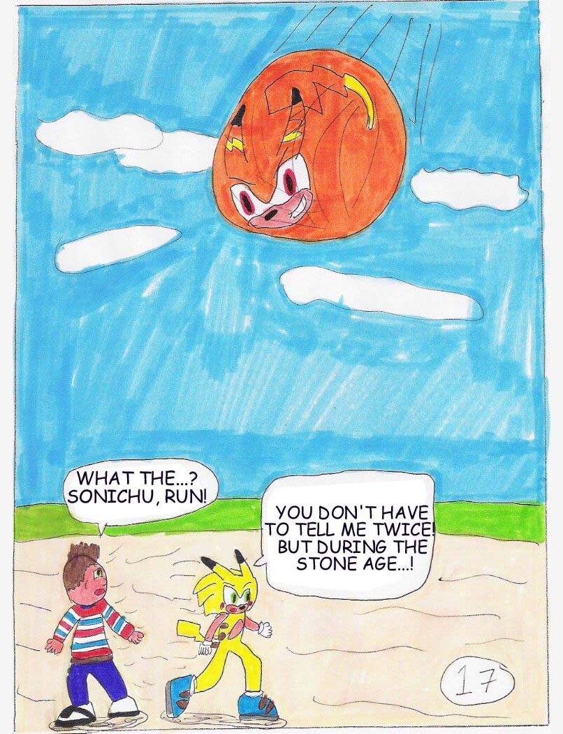 Read online Sonichu comic -  Issue #2 - 19