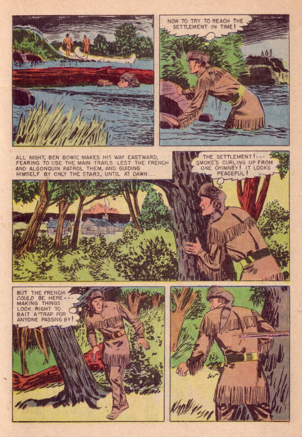 Read online Four Color Comics comic -  Issue #657 - 13