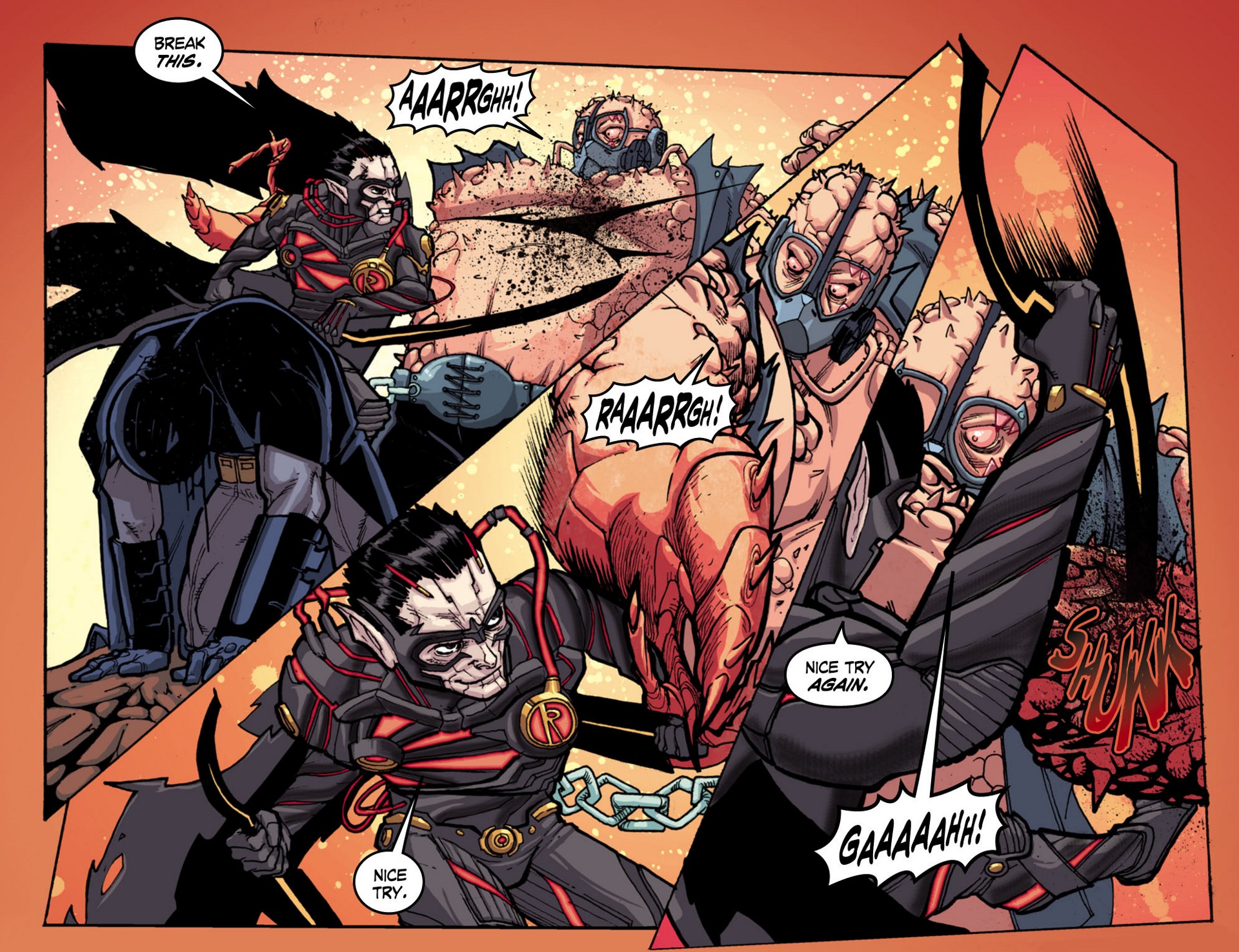 Read online Infinite Crisis: Fight for the Multiverse [I] comic -  Issue #8 - 9