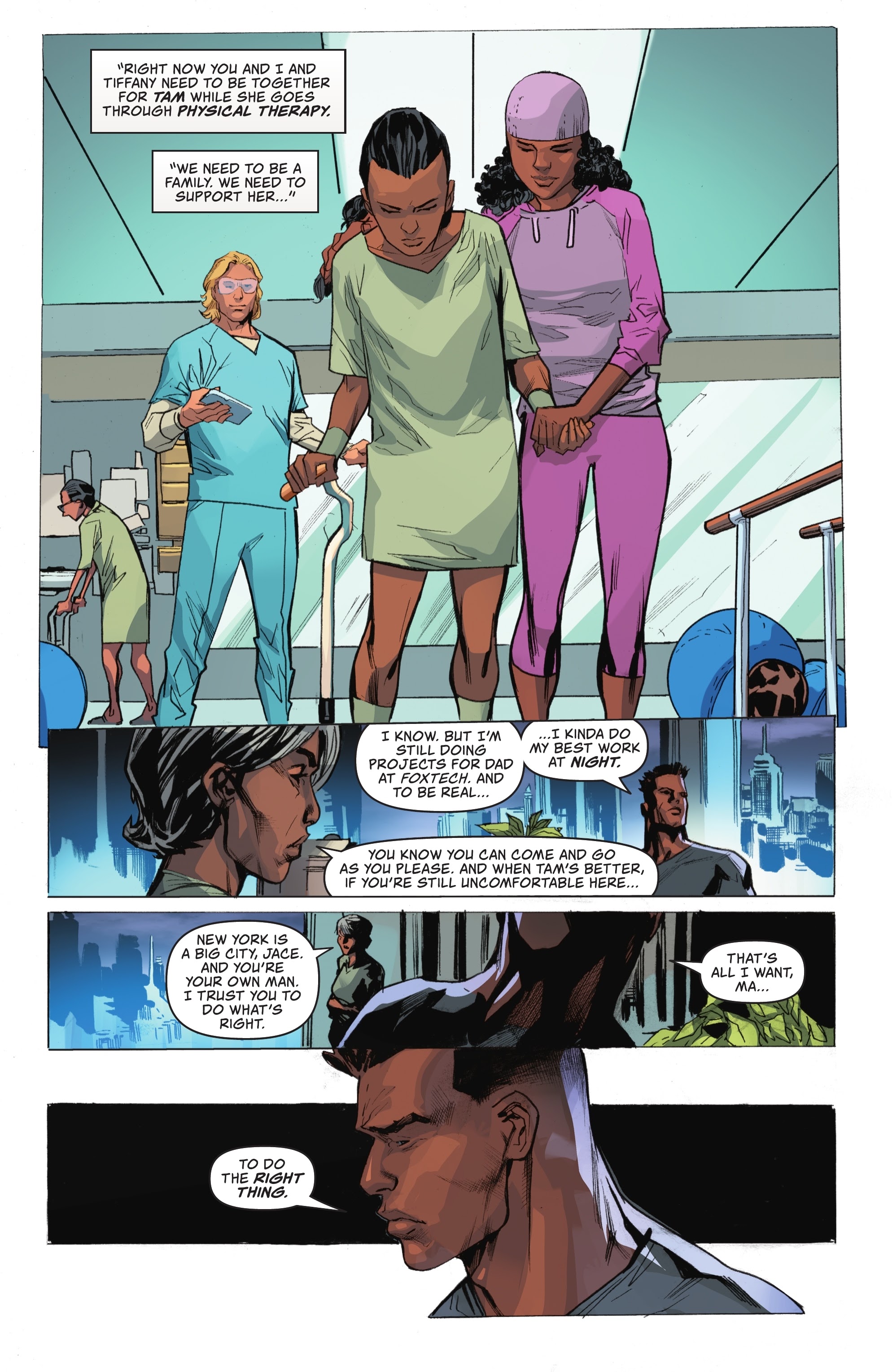 Read online I Am Batman comic -  Issue #6 - 9