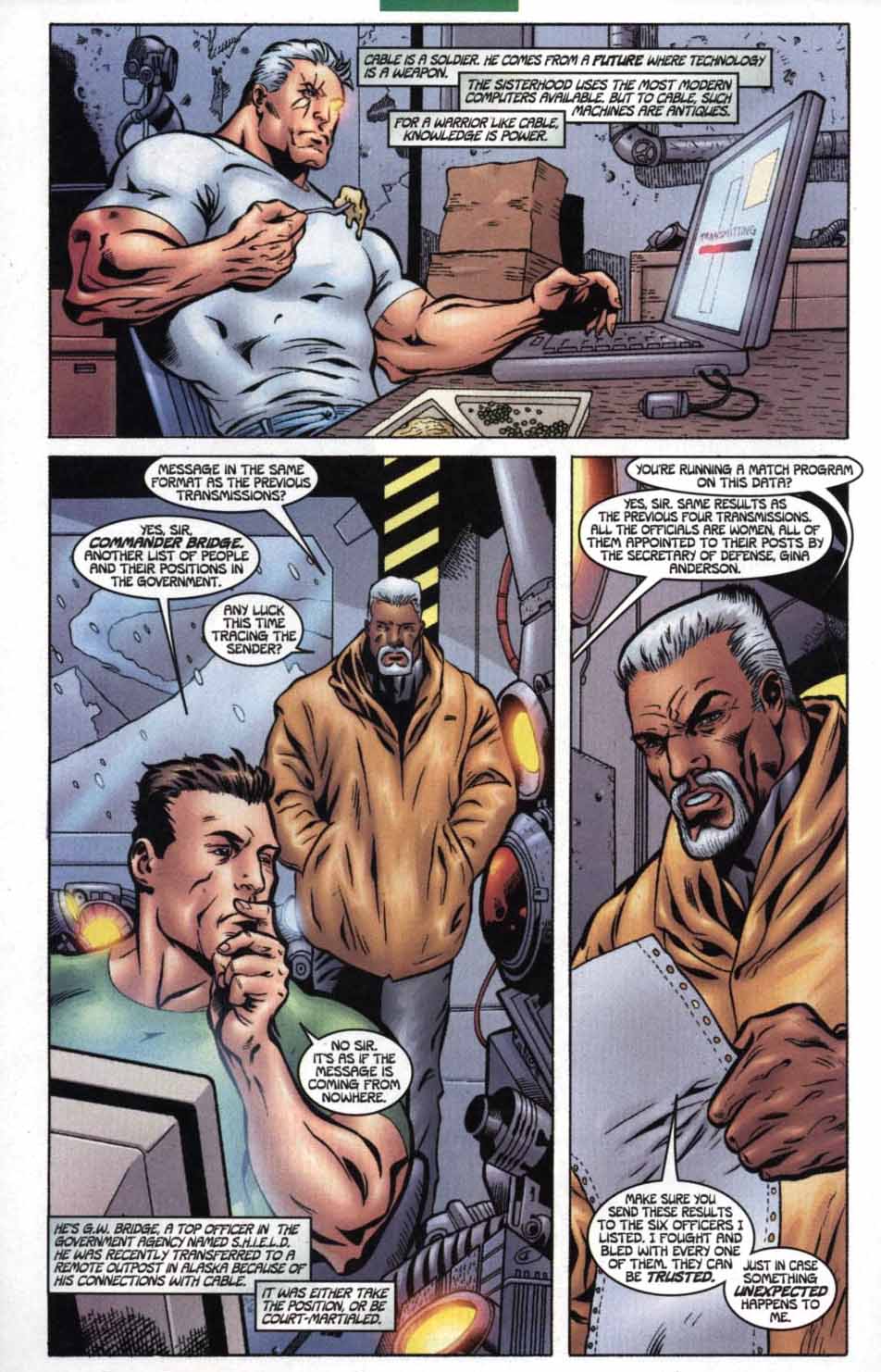 Read online Cable (1993) comic -  Issue #93 - 8