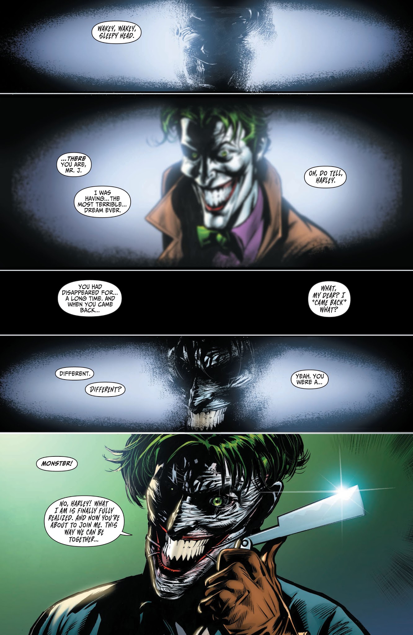 Read online The Joker: Death of the Family comic -  Issue # TPB - 120