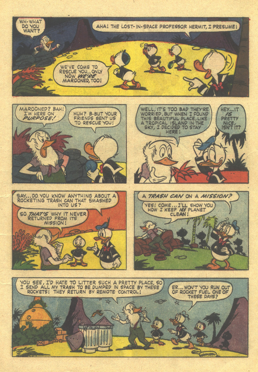 Read online Walt Disney's Donald Duck (1952) comic -  Issue #87 - 9