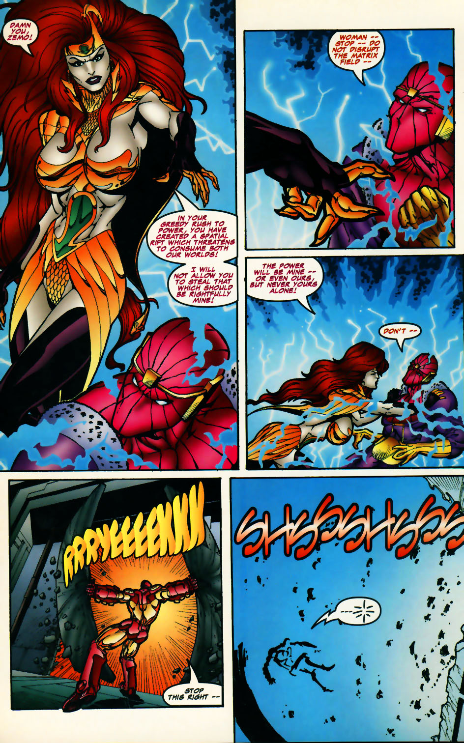 Read online X-O Manowar/Iron Man: In Heavy Metal comic -  Issue # Full - 28