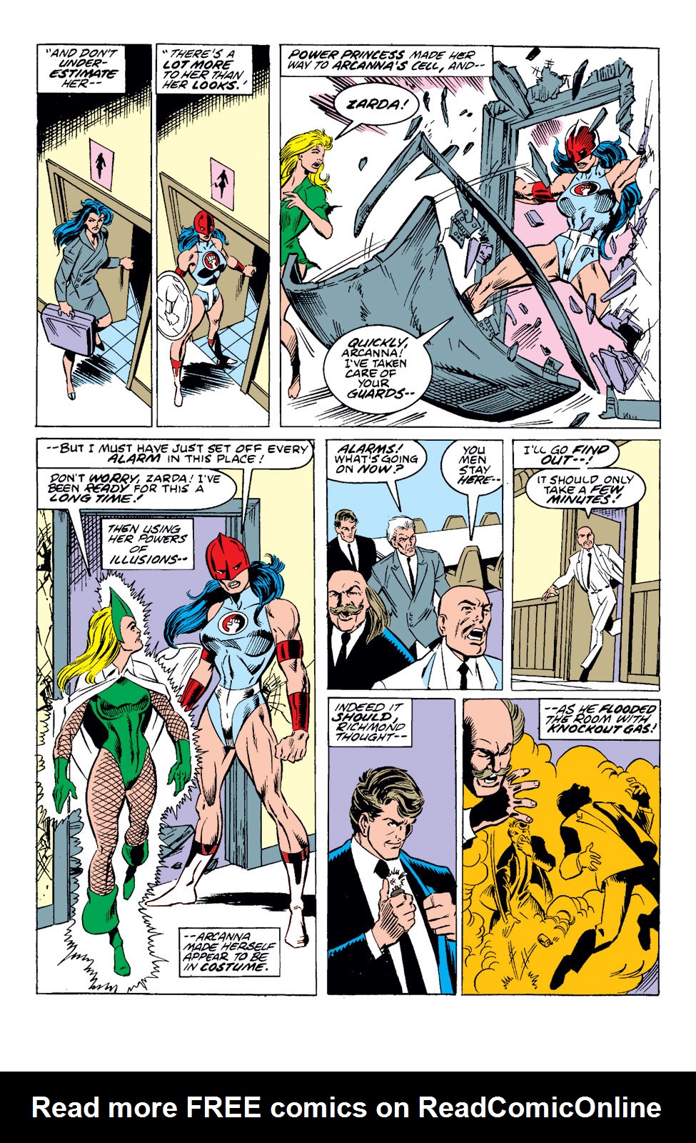 Read online West Coast Avengers (1985) comic -  Issue # _Annual 4 - 39