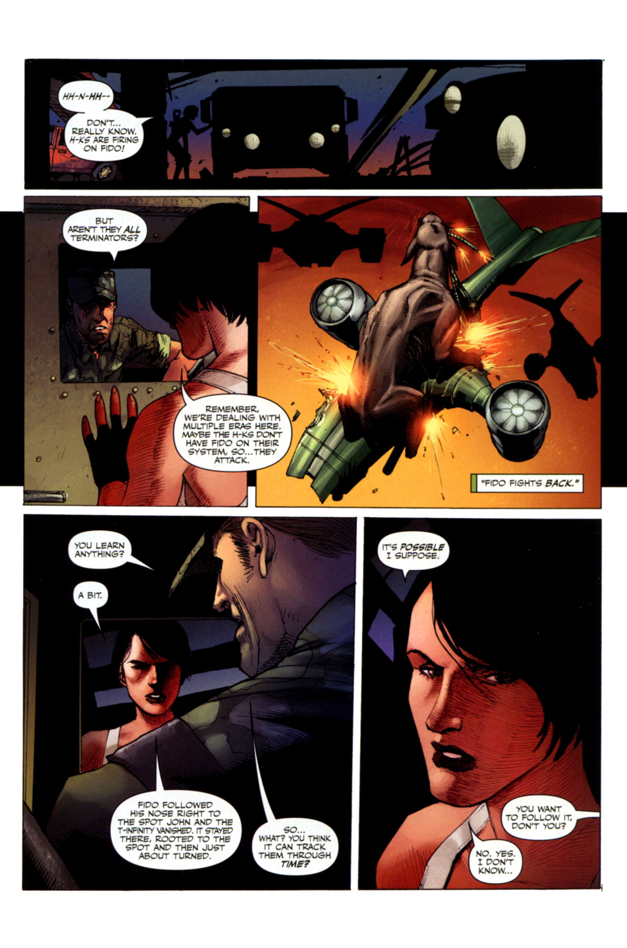 Read online Terminator: Revolution comic -  Issue #3 - 19
