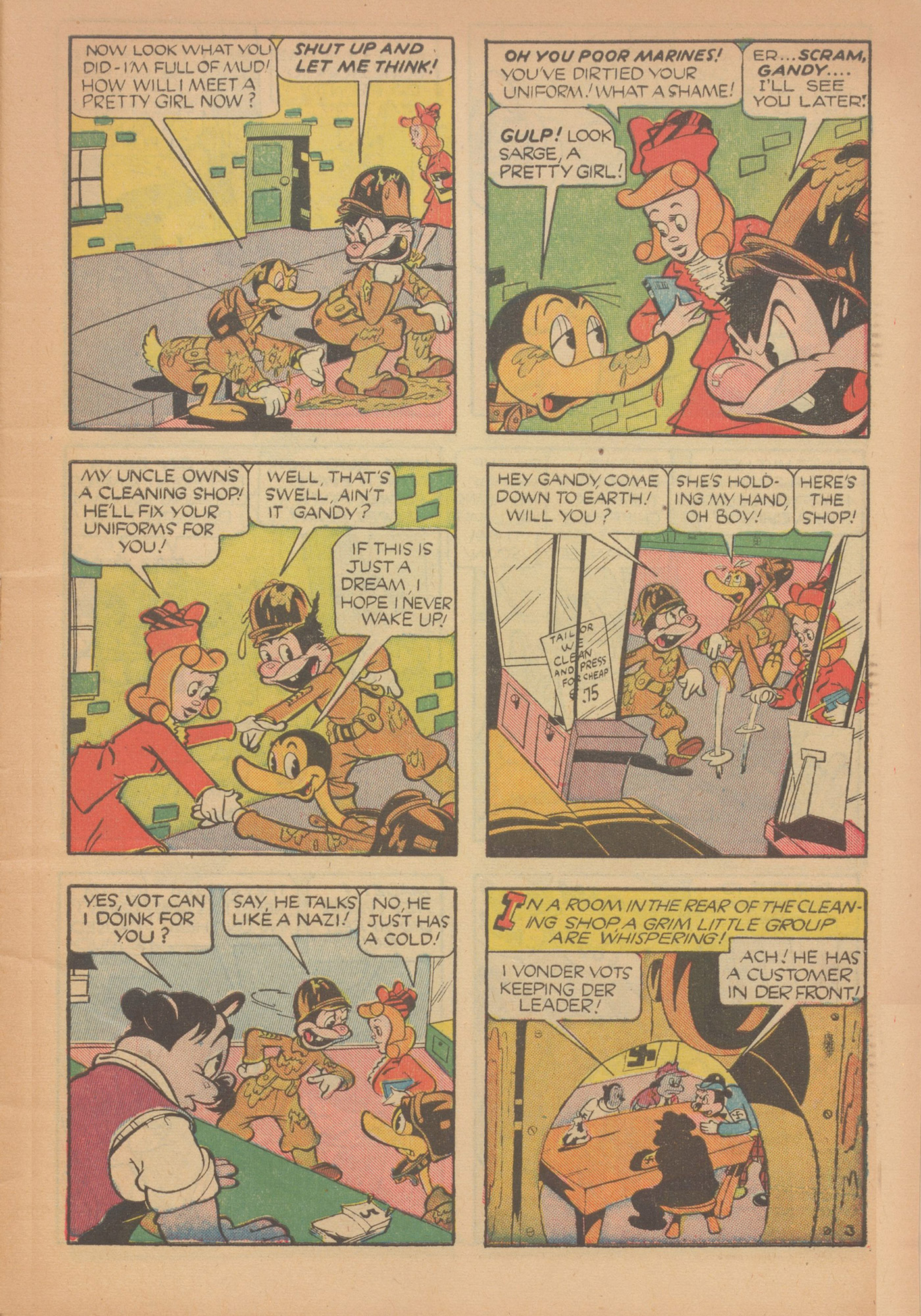 Read online Terry-Toons Comics comic -  Issue #22 - 5
