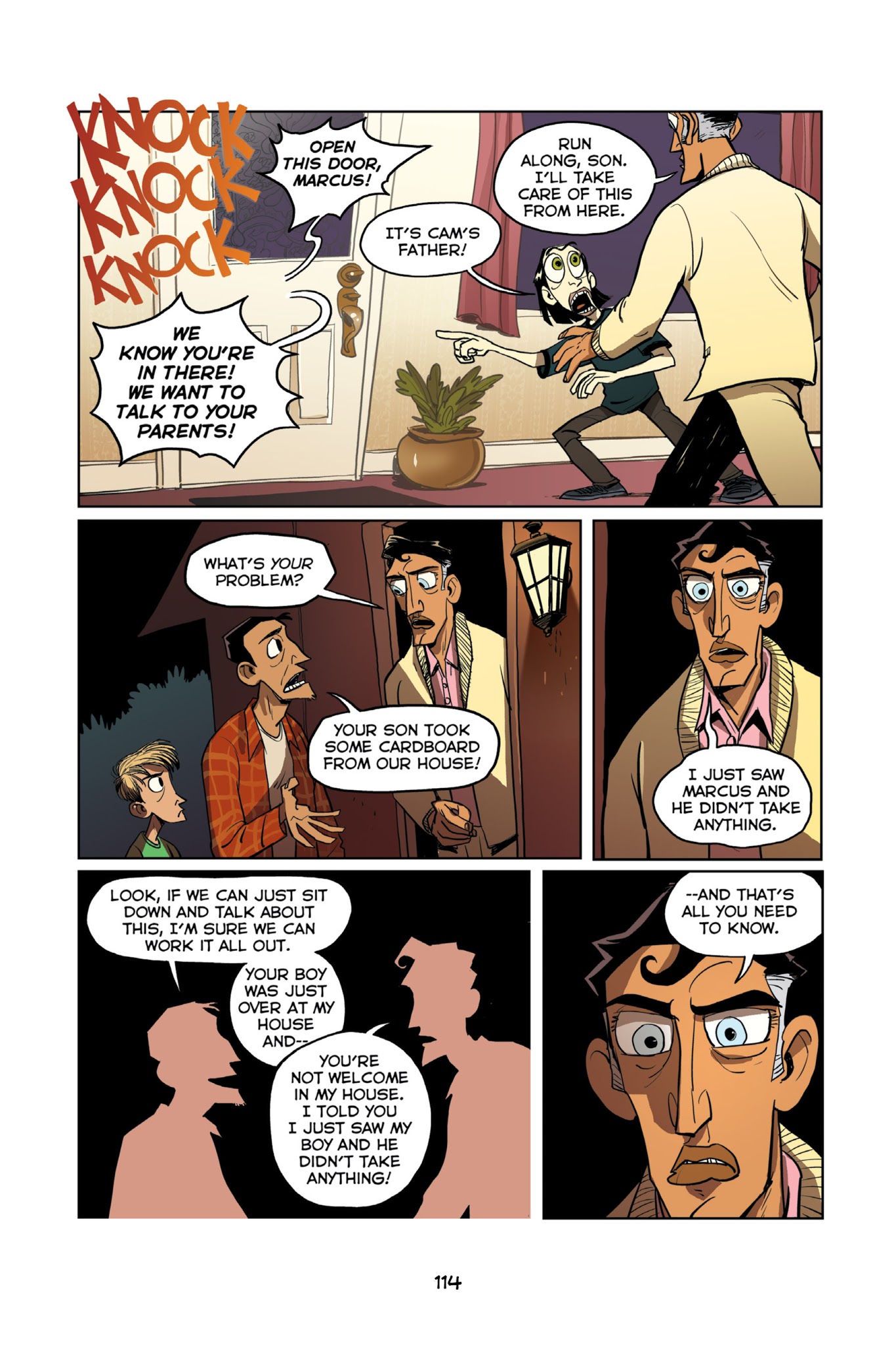 Read online Cardboard comic -  Issue # TPB - 118