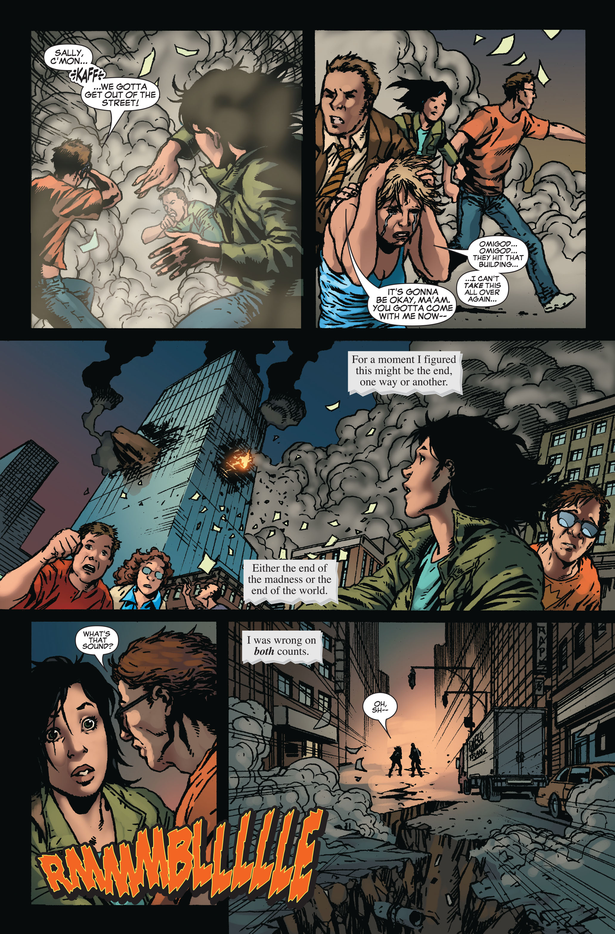 Read online World War Hulk: Front Line comic -  Issue #6 - 8
