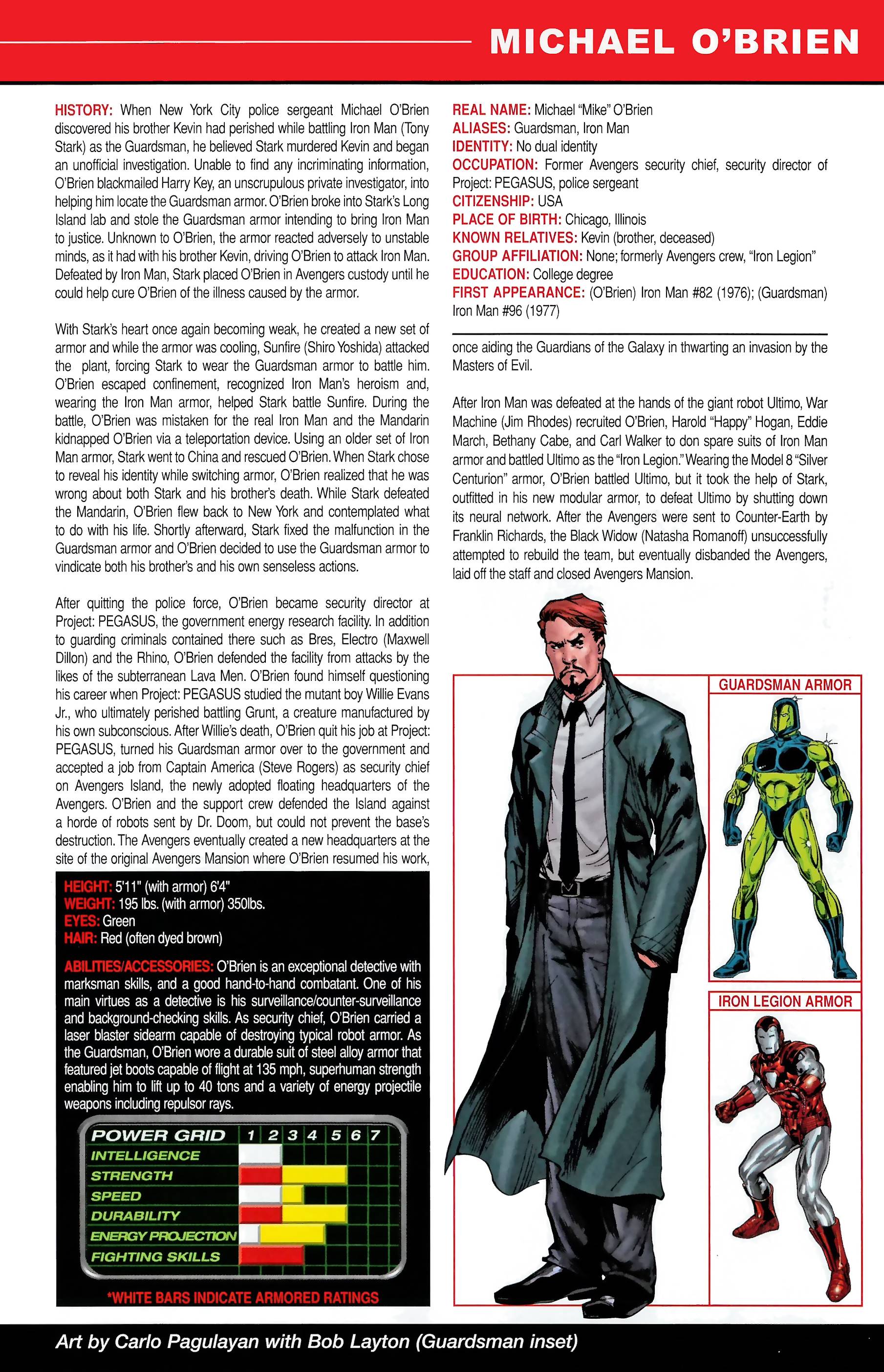 Read online Official Handbook of the Marvel Universe A to Z comic -  Issue # TPB 8 (Part 2) - 39