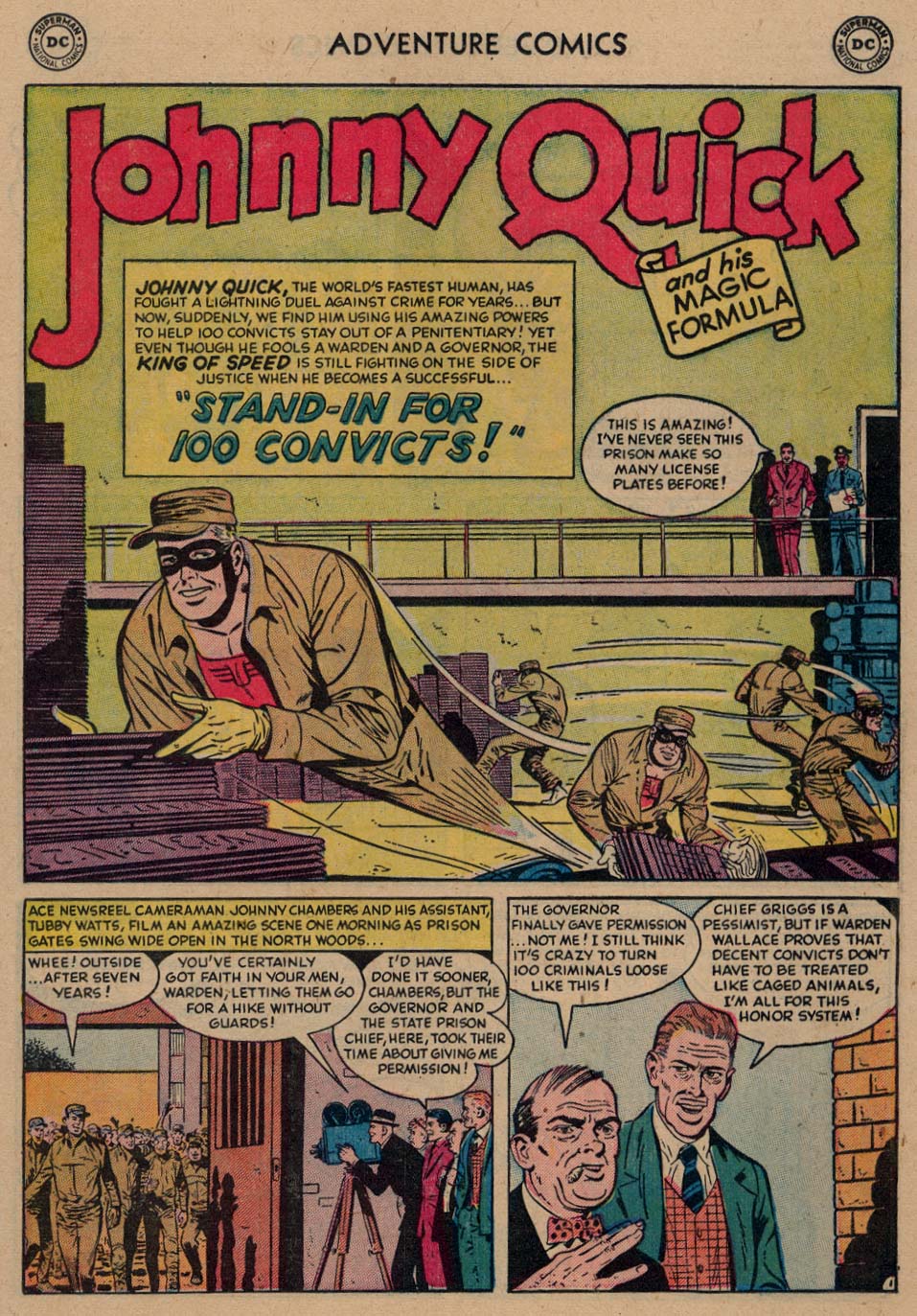 Adventure Comics (1938) issue 190 - Page 25