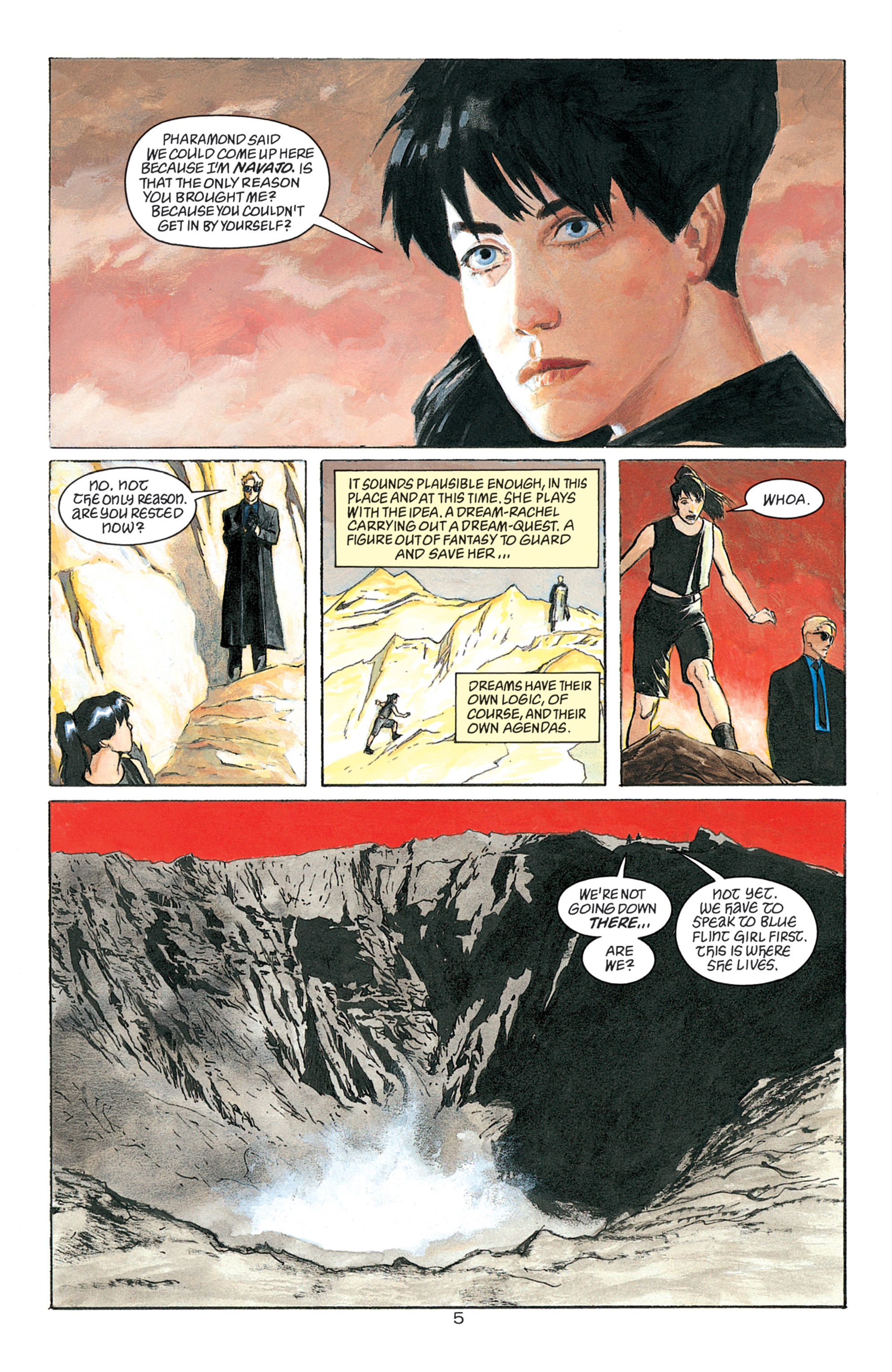 Read online Sandman Presents: Lucifer comic -  Issue #3 - 6
