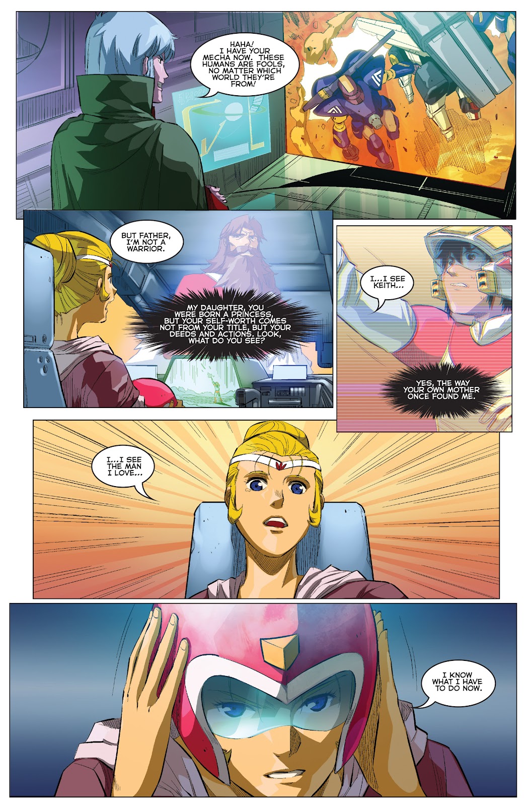 Robotech/Voltron issue 5 - Page 10