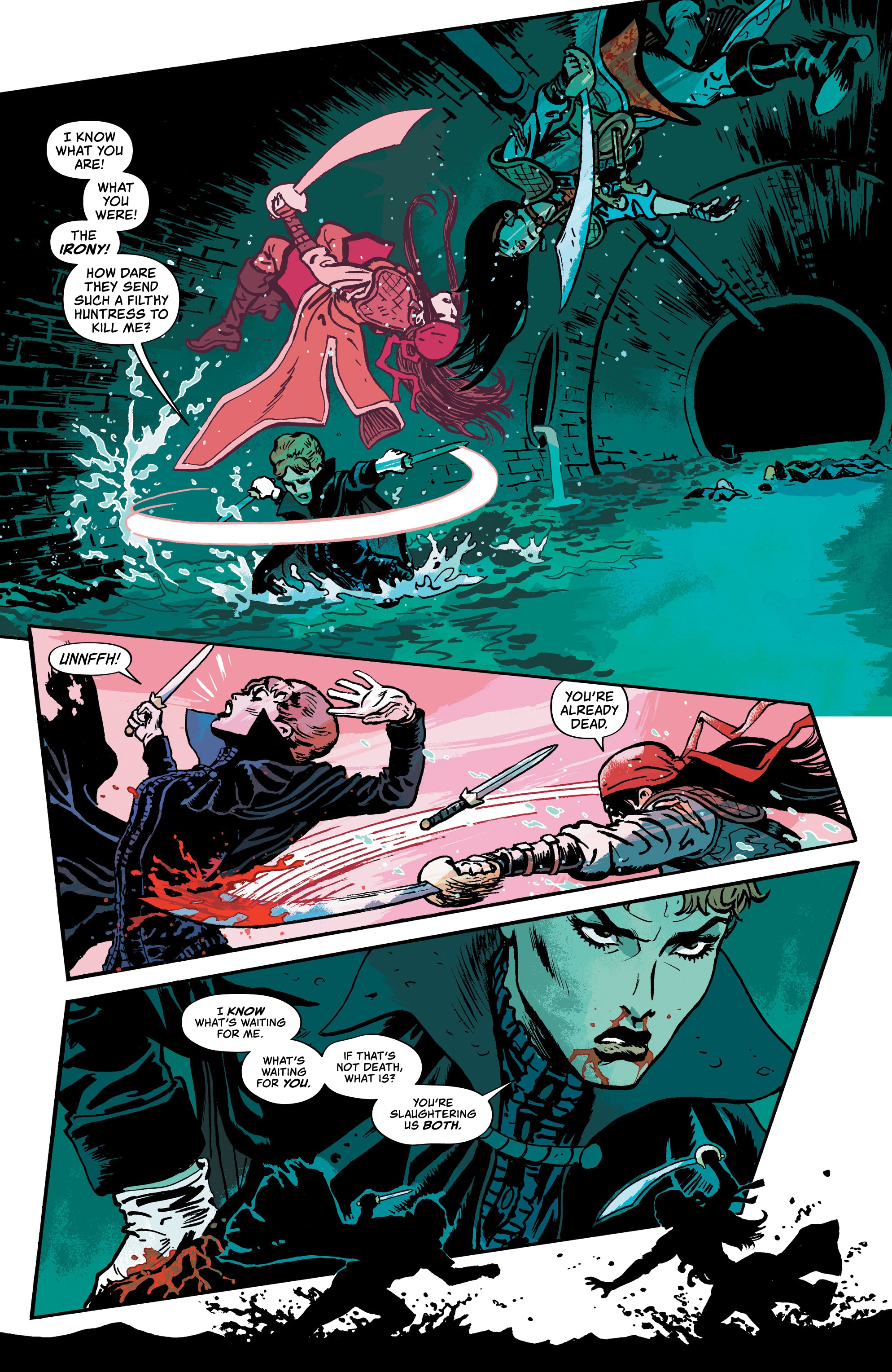 Read online The Heathens comic -  Issue #5 - 16