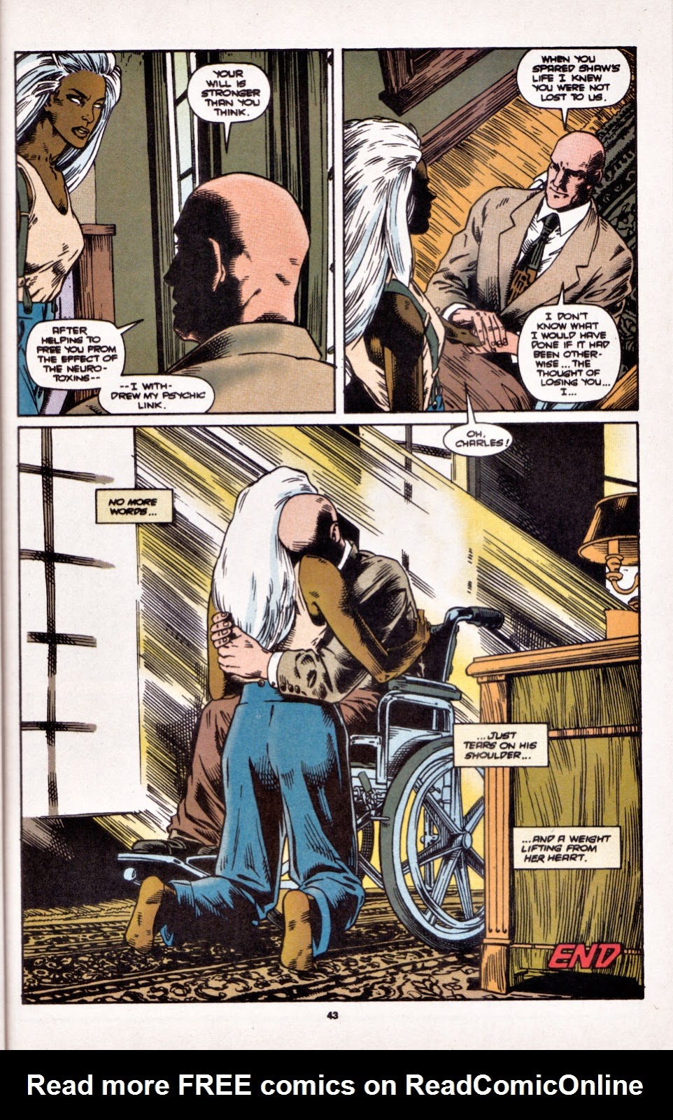 X-Men (1991) issue Annual 3 - Page 42