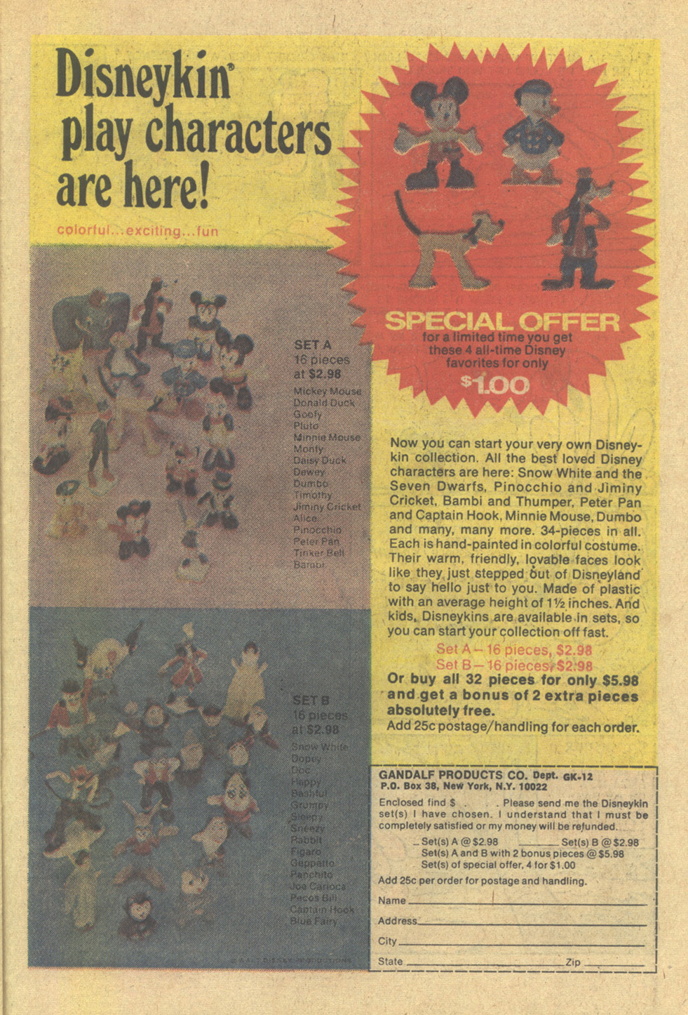 Read online Walt Disney Showcase (1970) comic -  Issue #13 - 23
