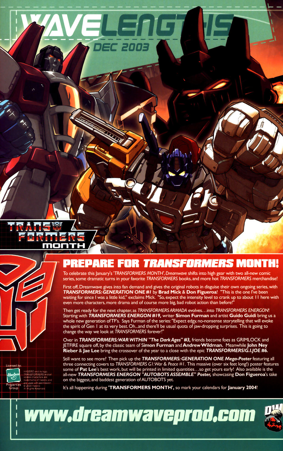 Read online Transformers Armada comic -  Issue #18 - 26
