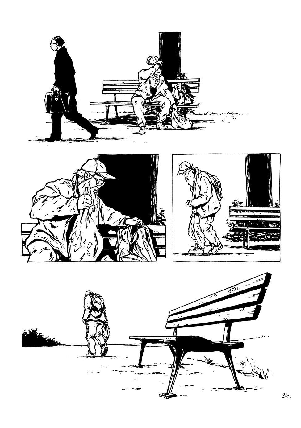 Read online Park Bench comic -  Issue # TPB (Part 1) - 36