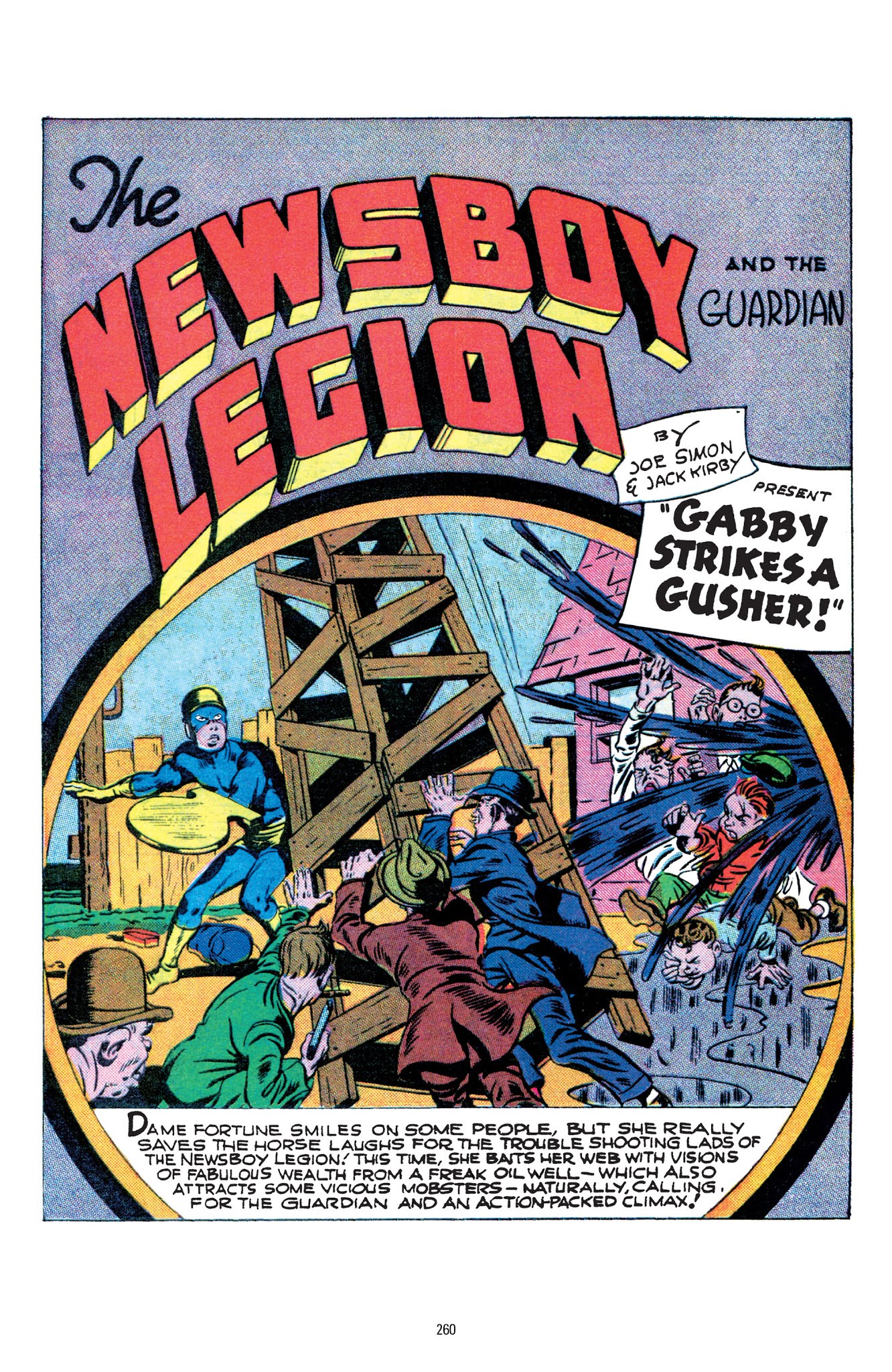 Read online The Newsboy Legion by Joe Simon and Jack Kirby comic -  Issue # TPB 2 (Part 3) - 58